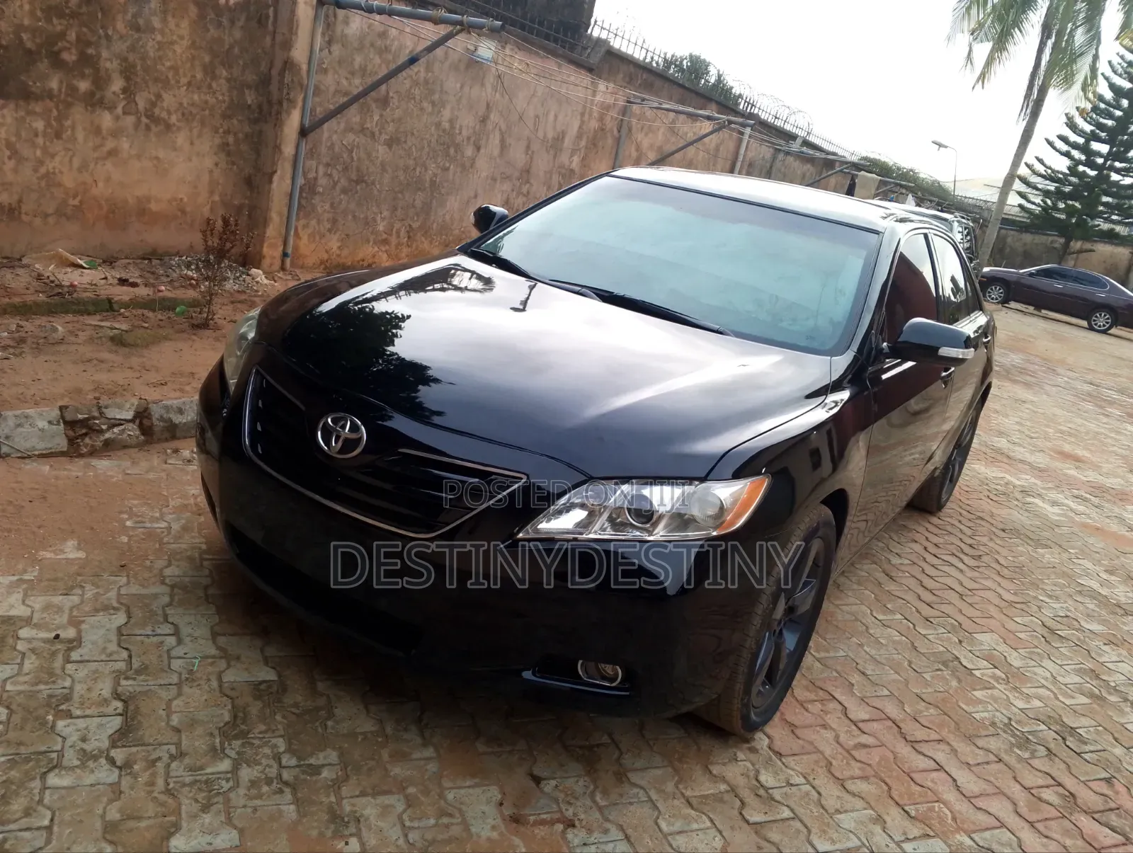 Toyota Camry 2008 Black