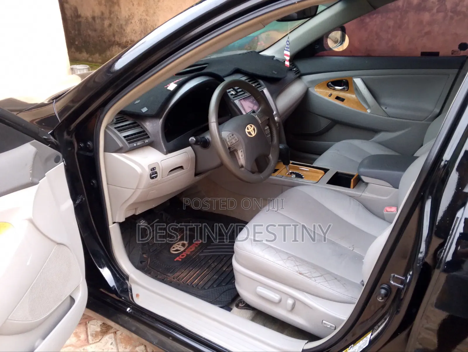 Toyota Camry 2008 Black