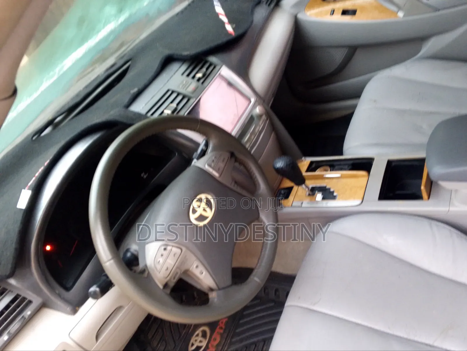 Toyota Camry 2008 Black