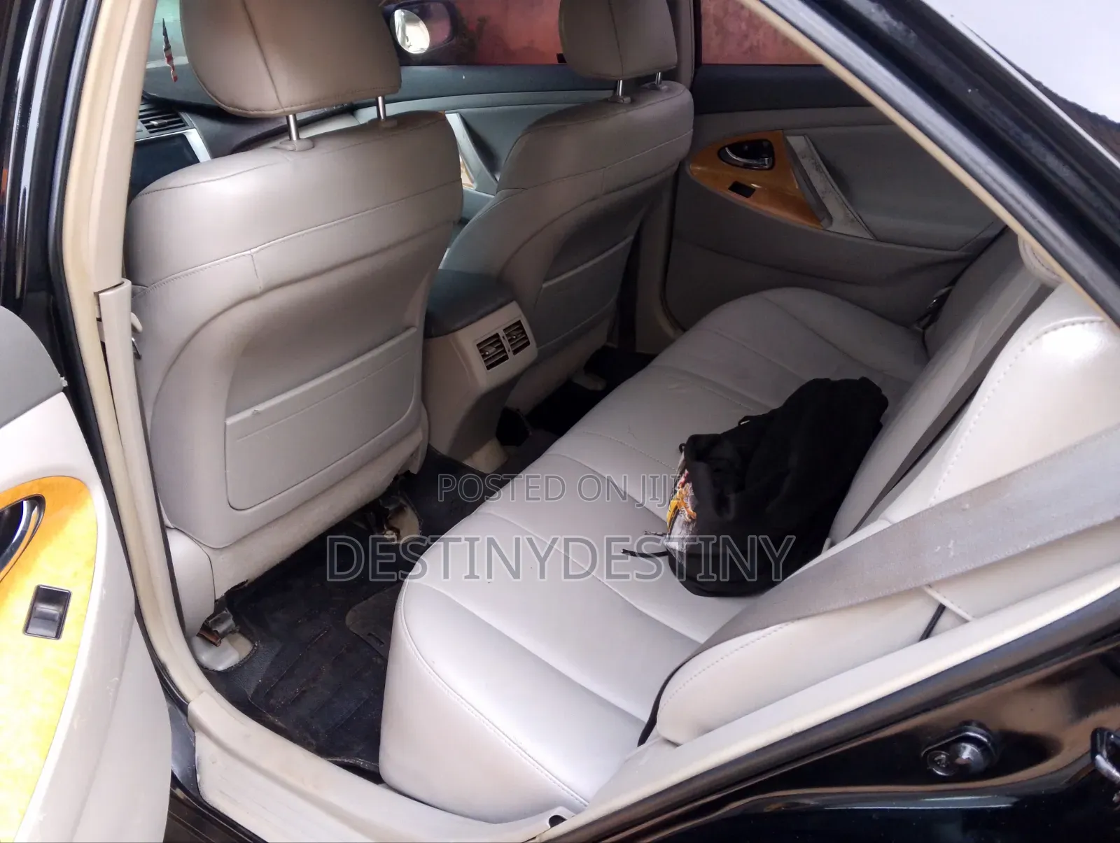 Toyota Camry 2008 Black