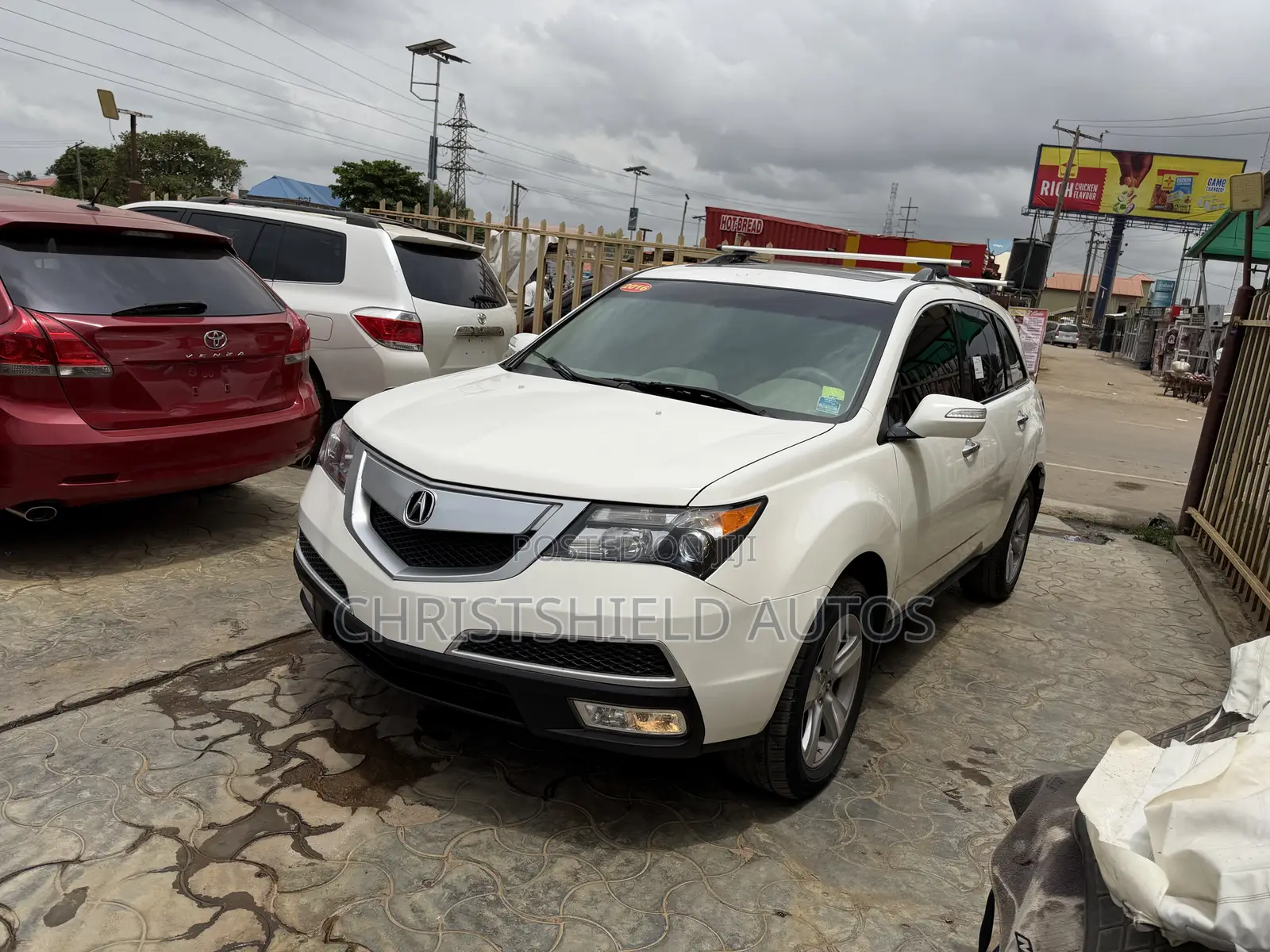 Acura MDX Technology Package SUV AWD (3.7L 6cyl 6A) 2011 White