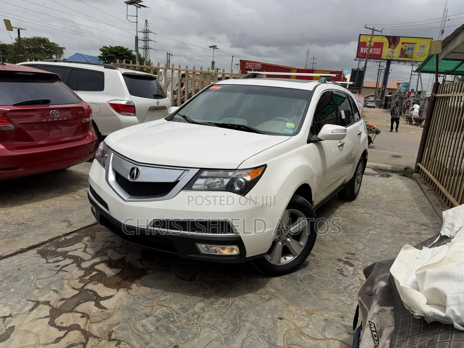 Acura MDX Technology Package SUV AWD (3.7L 6cyl 6A) 2011 White