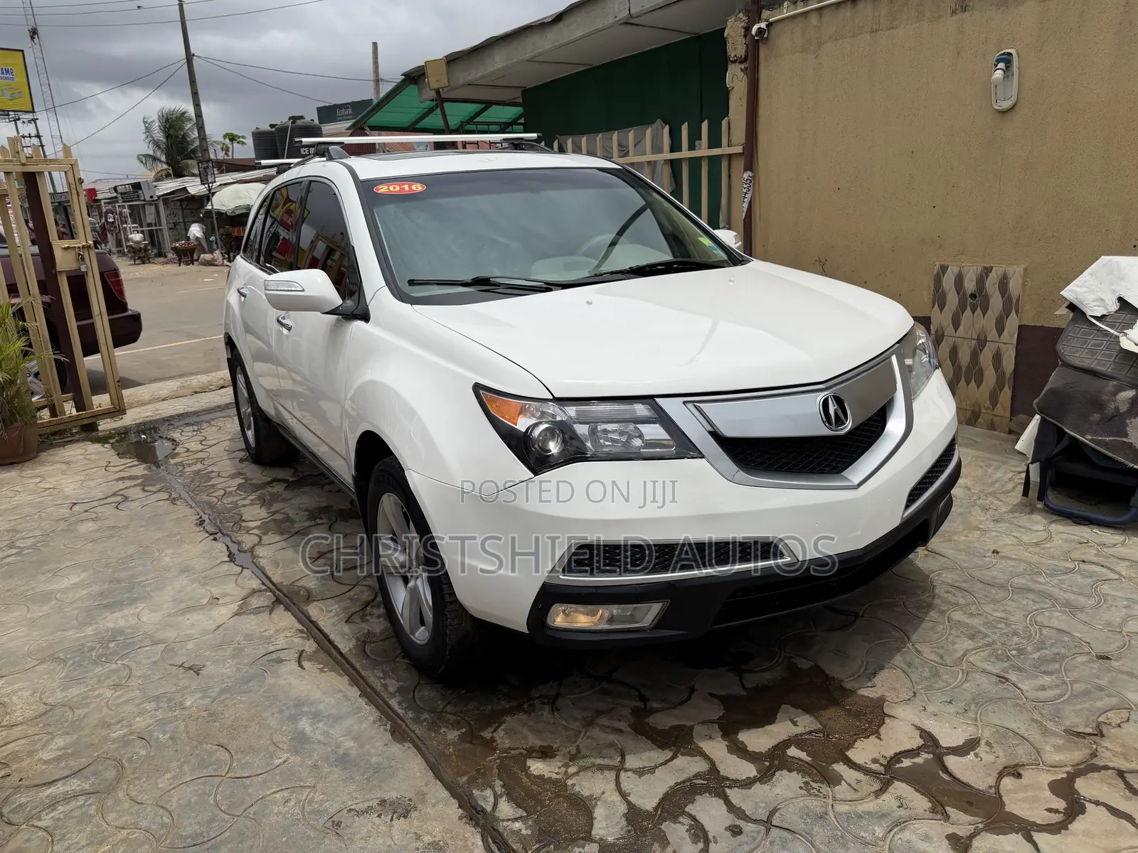 Acura MDX Technology Package SUV AWD (3.7L 6cyl 6A) 2011 White