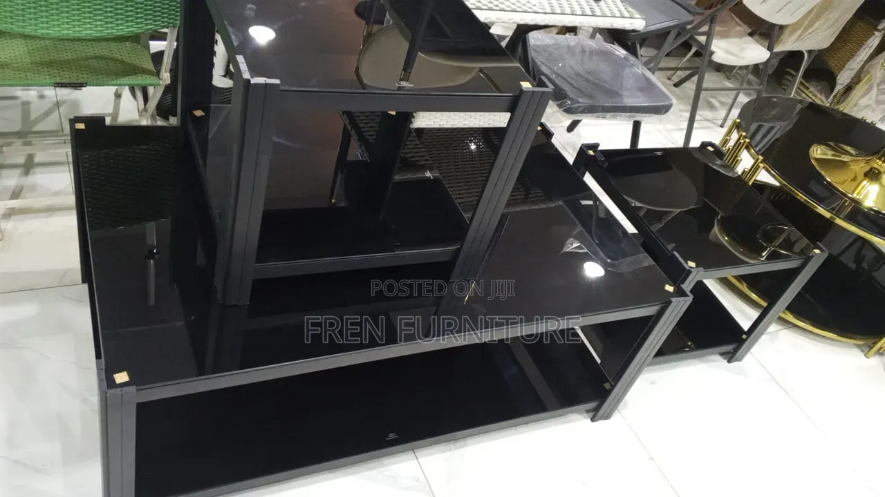 Tampa Glass Centre Table