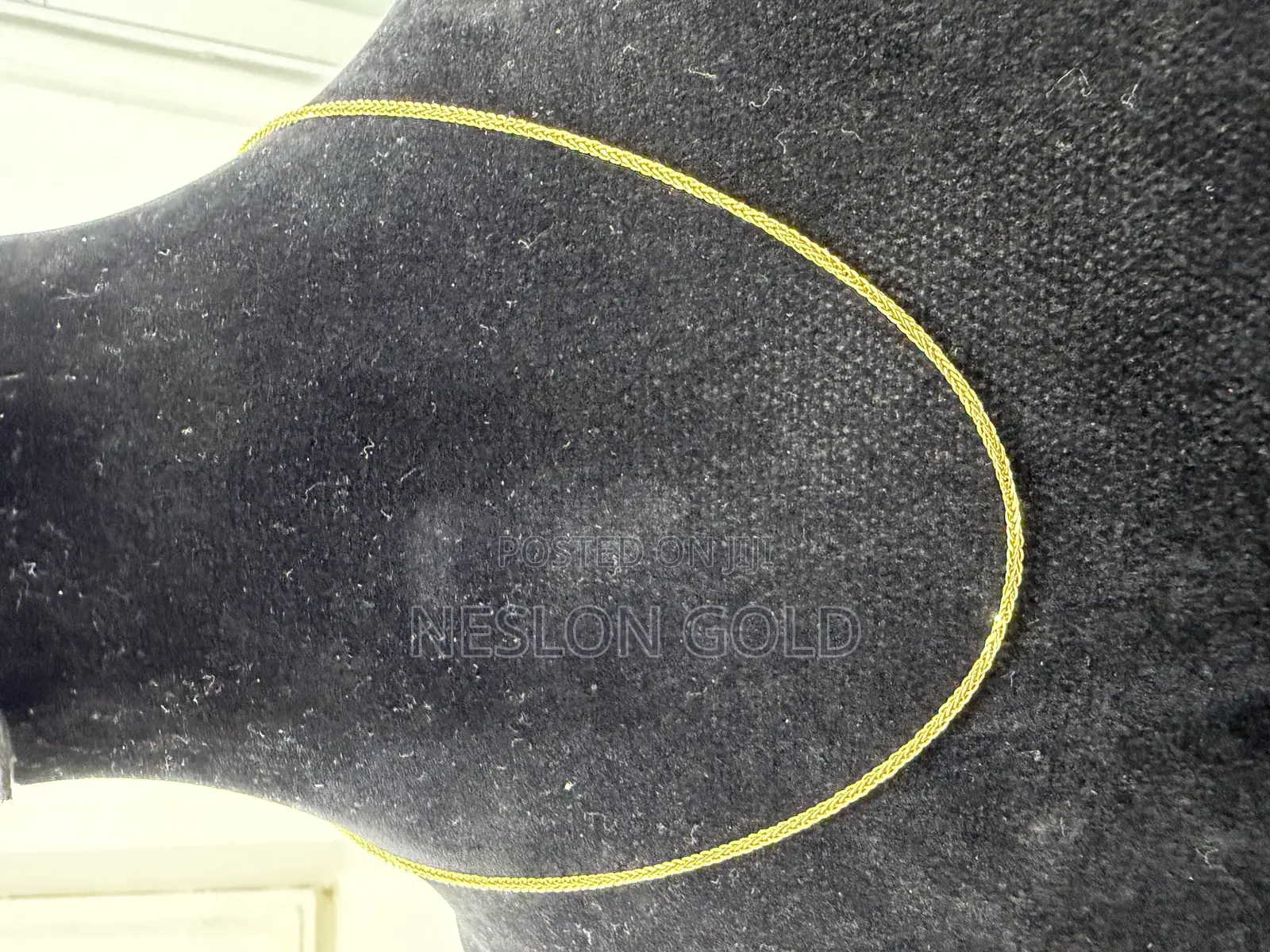 Italy 750 Tested 18karat Gold Necklace Franco Design