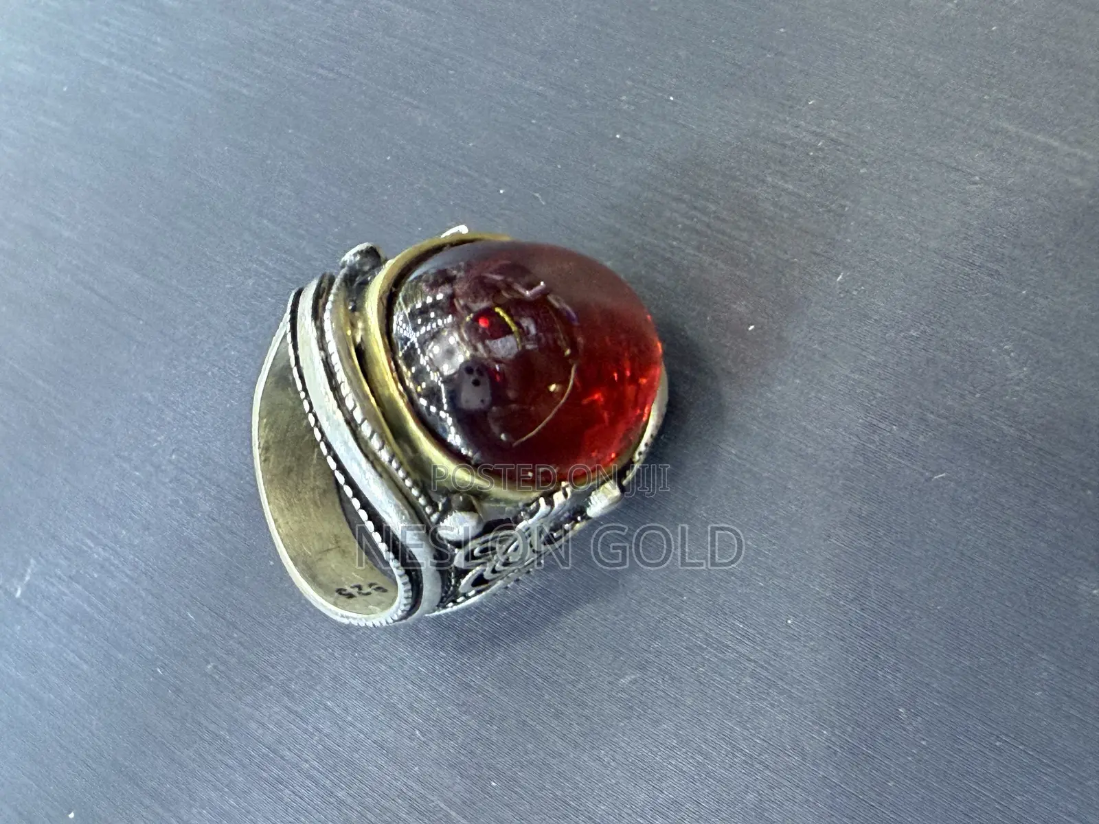Italy 925 Sterling Silver Ring