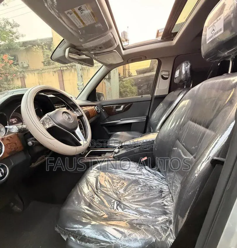 Mercedes-Benz GLK-Class 350 4MATIC 2013 Silver