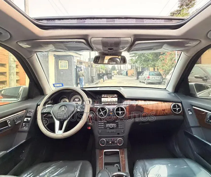 Mercedes-Benz GLK-Class 350 4MATIC 2013 Silver