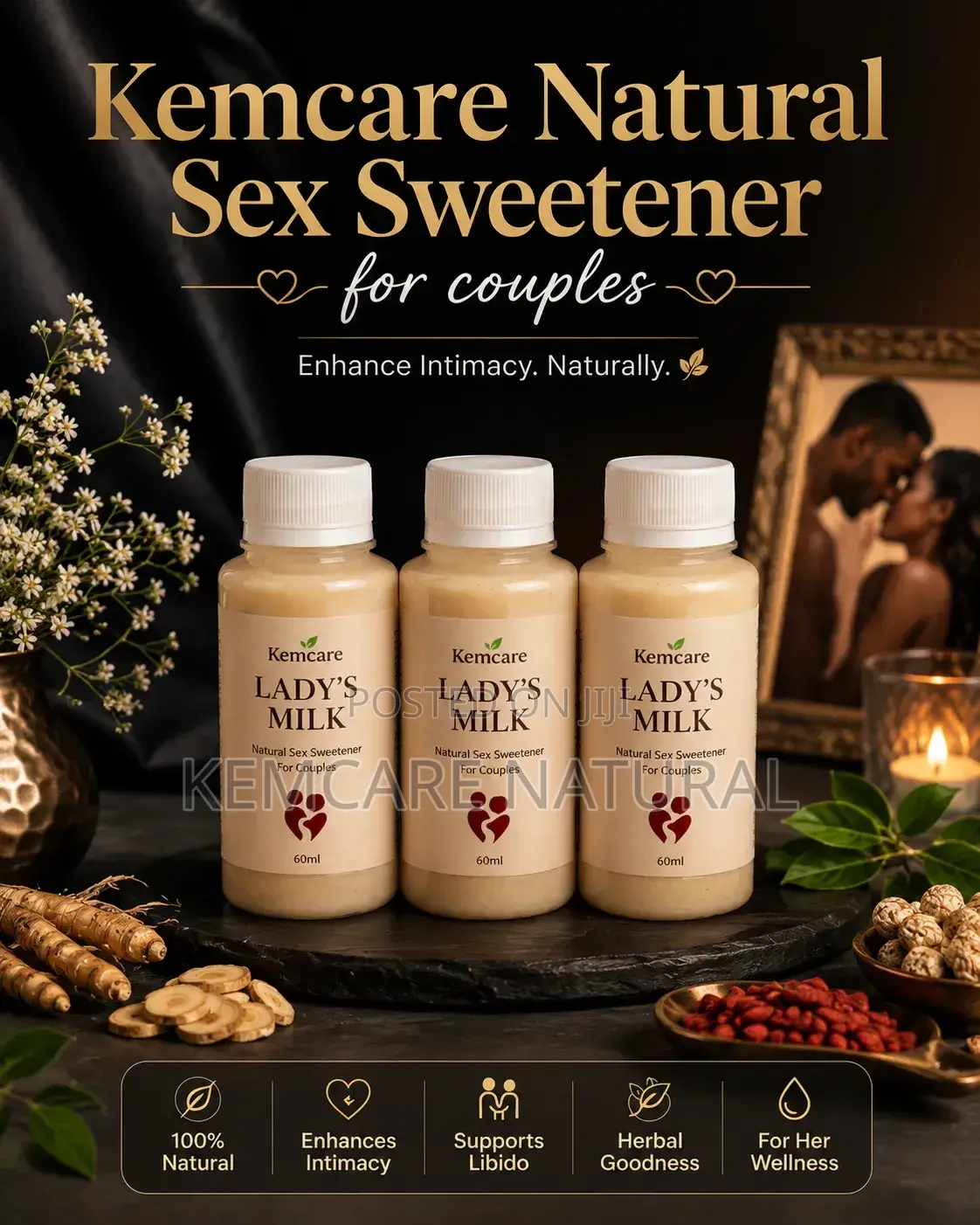 Kemcare Natural Ultimate Sex Sweetener