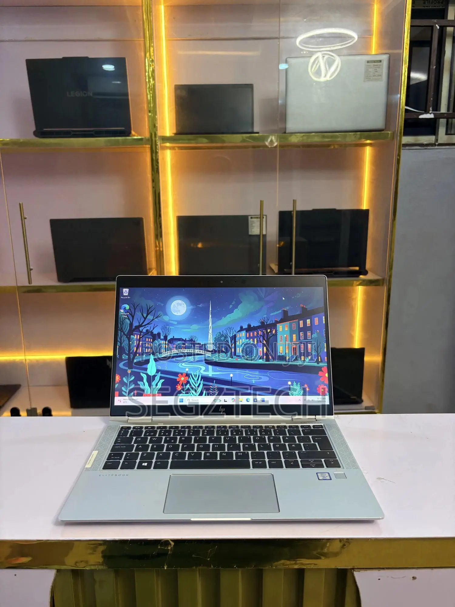 Laptop HP EliteBook x360 1030 G4 16GB Intel Core i5 SSD 256GB