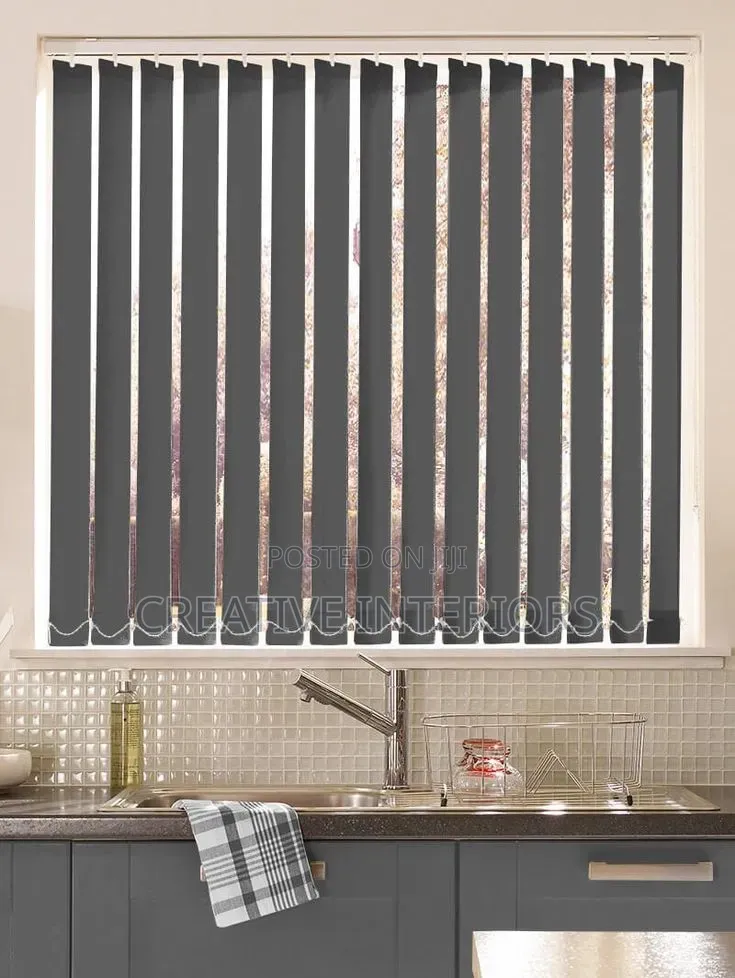 Vertical Fabrics Window Blinds