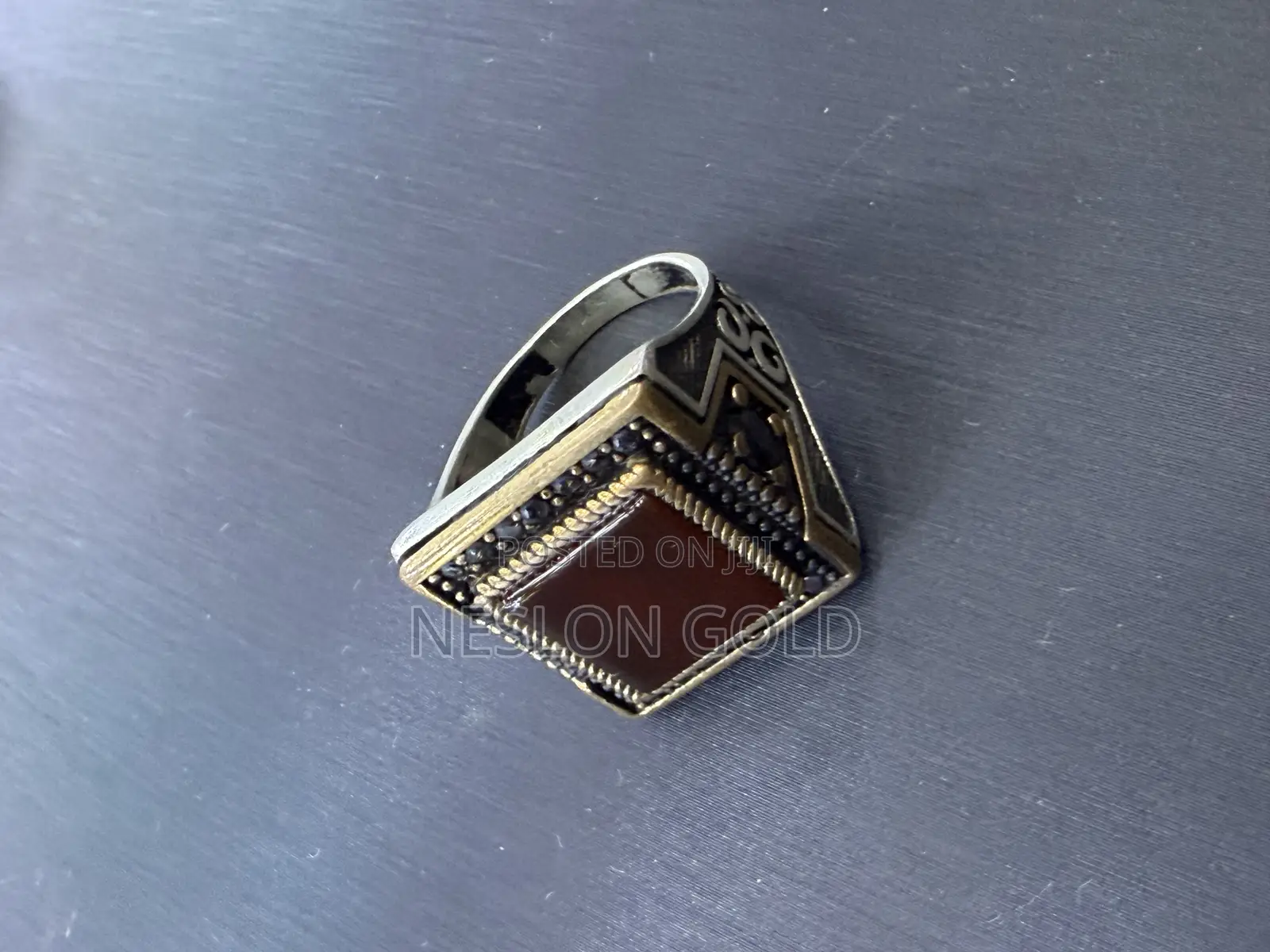 Italy 925 Sterling Silver Ring