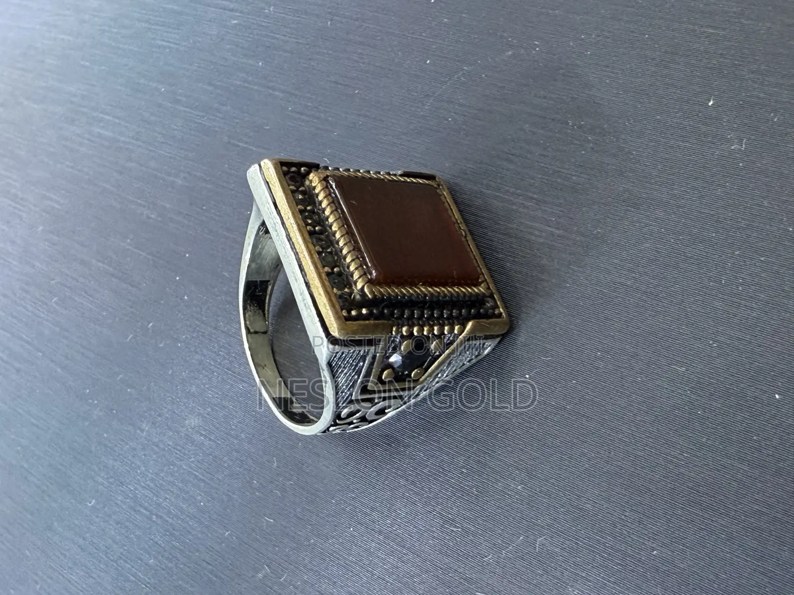 Italy 925 Sterling Silver Ring