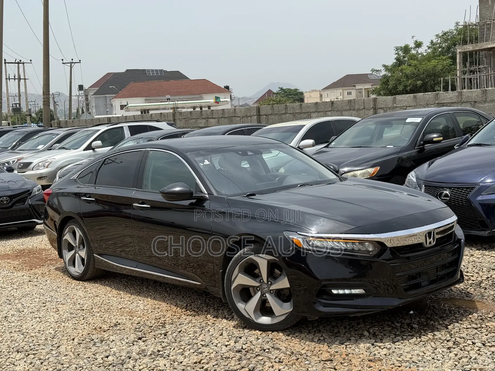 Honda Accord 2019 Black