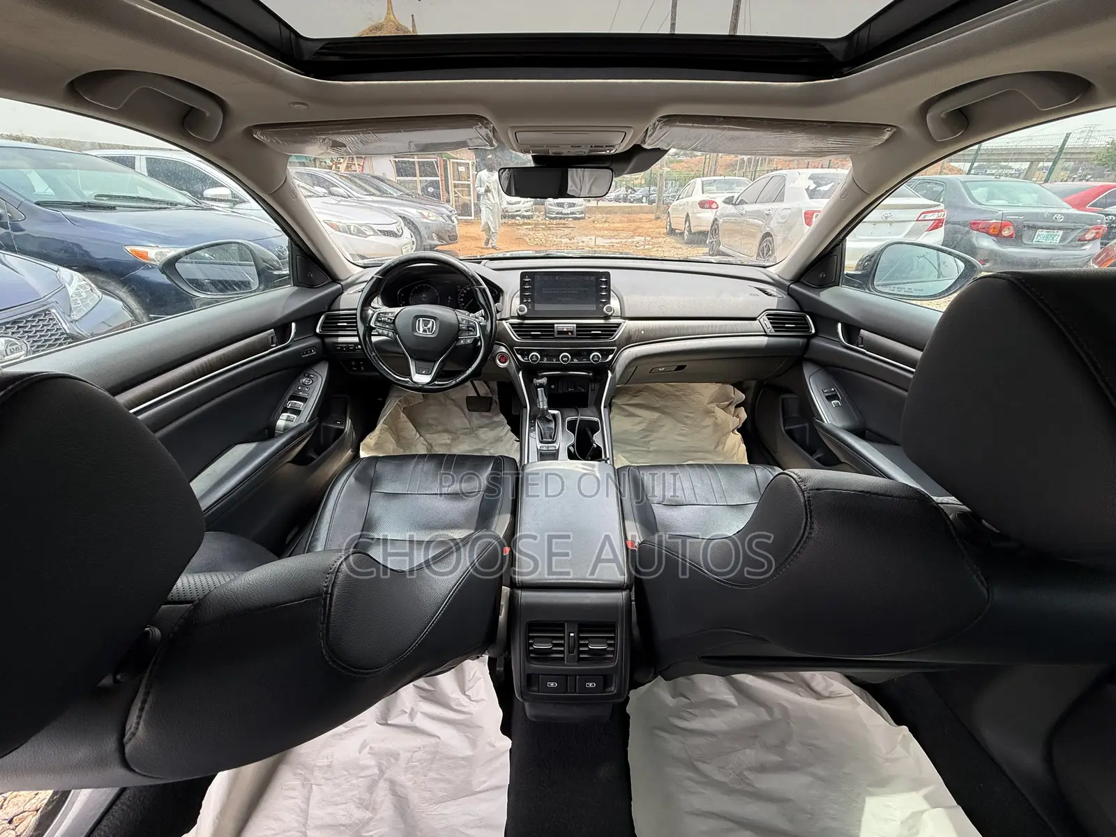 Honda Accord 2019 Black