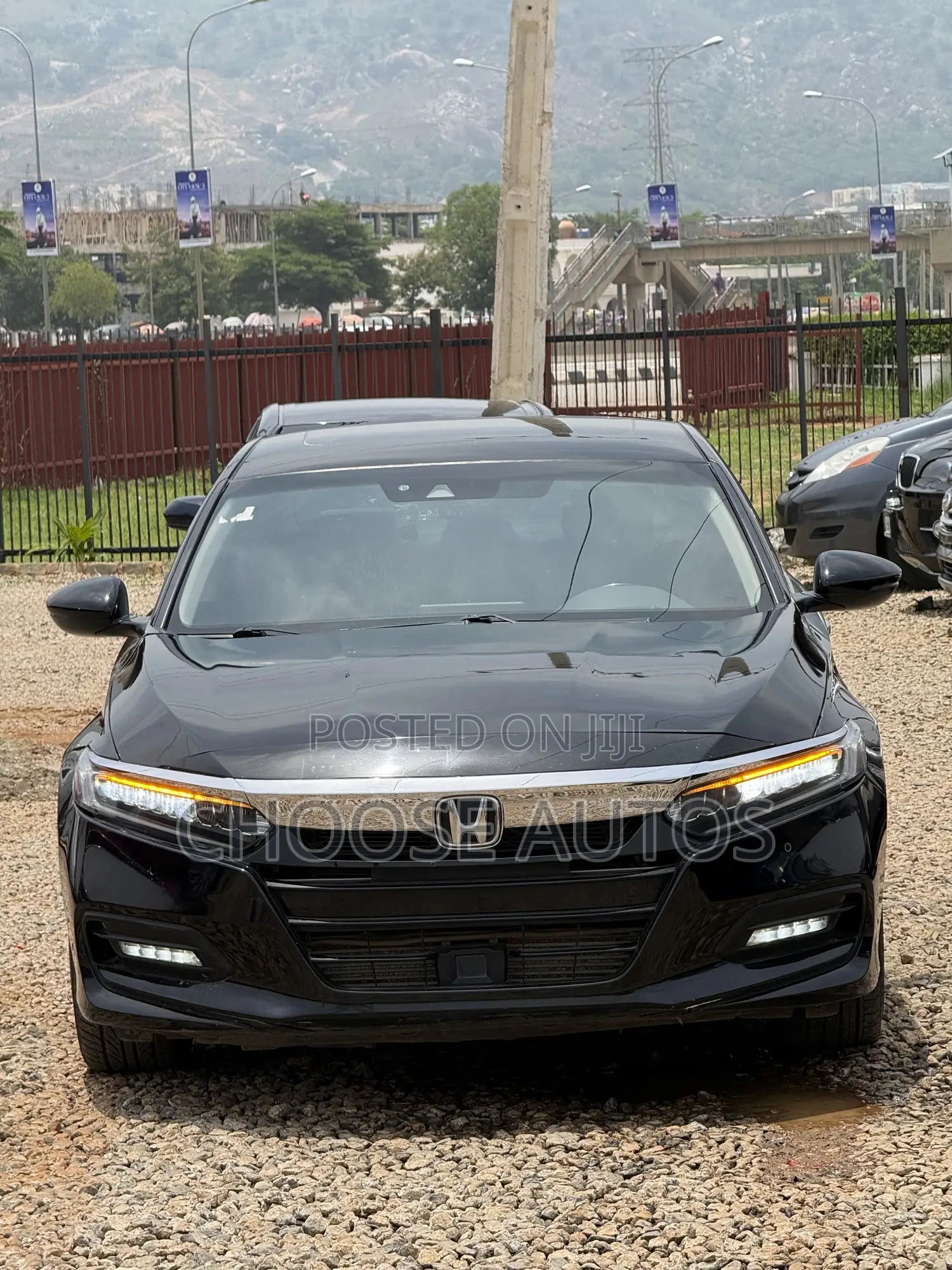 Honda Accord 2019 Black