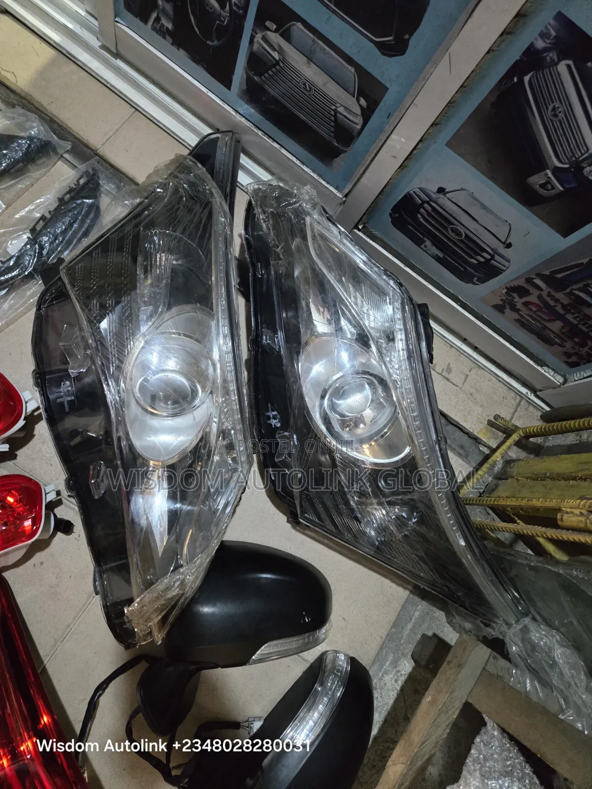 Headlights for Toyota Avensis 2012-2014 Brand New Original