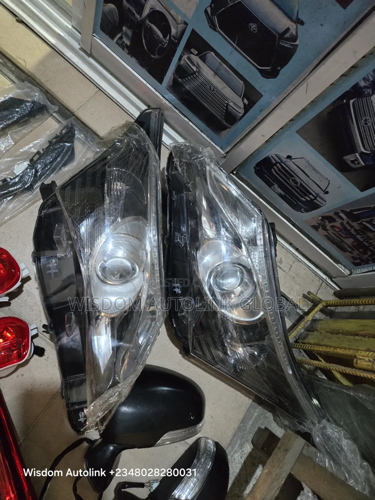 Headlights for Toyota Avensis 2012-2014 Brand New Original