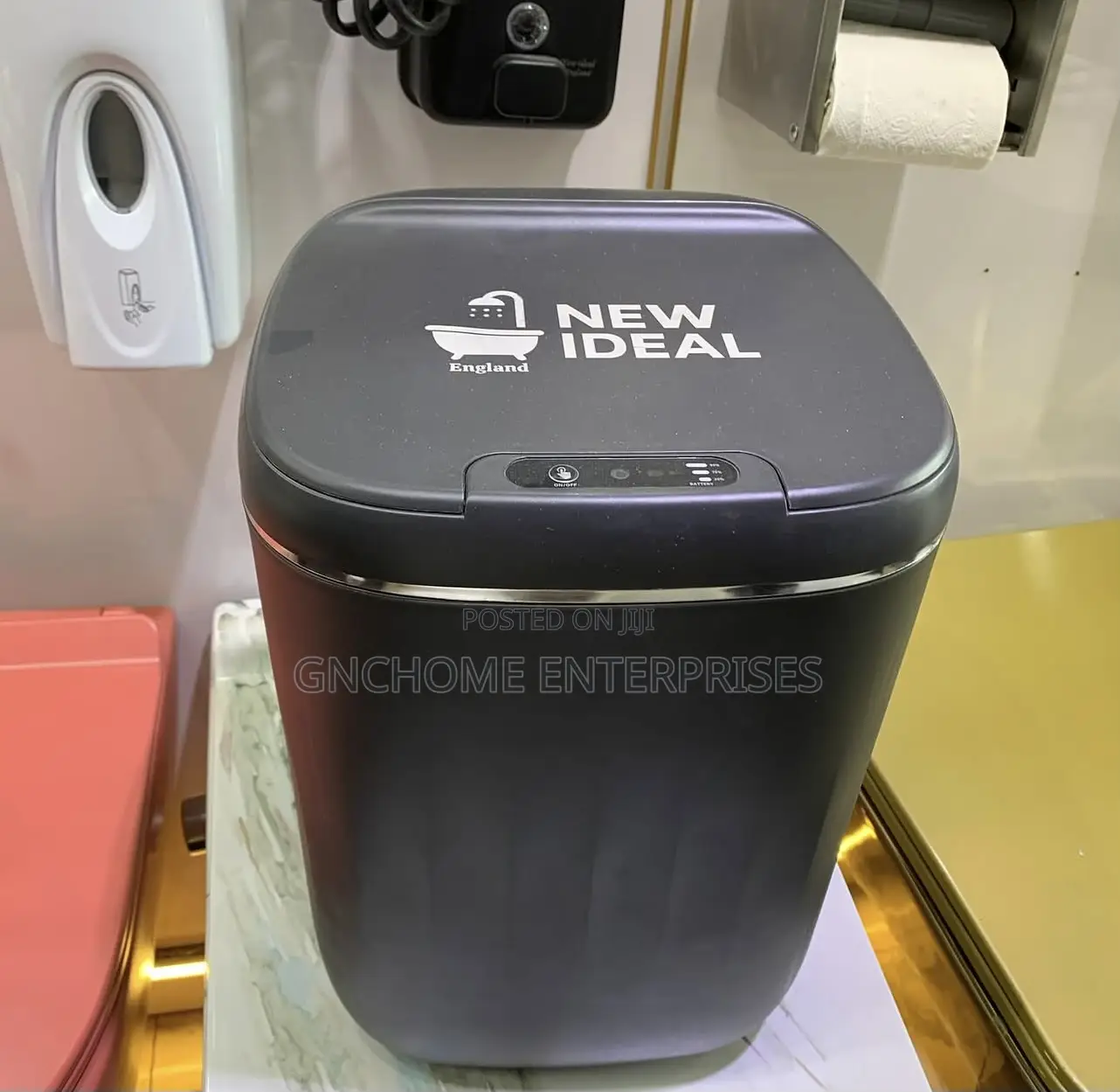 Big Waste Bin (Hotel)