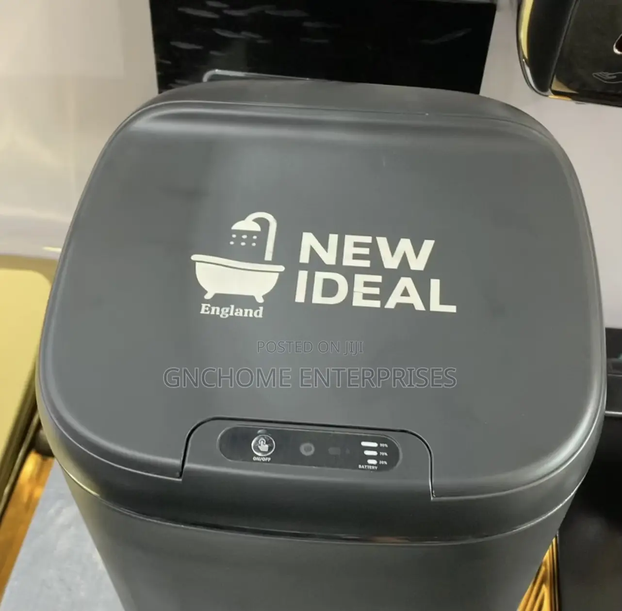 New Ideal Sensor Waste Bin