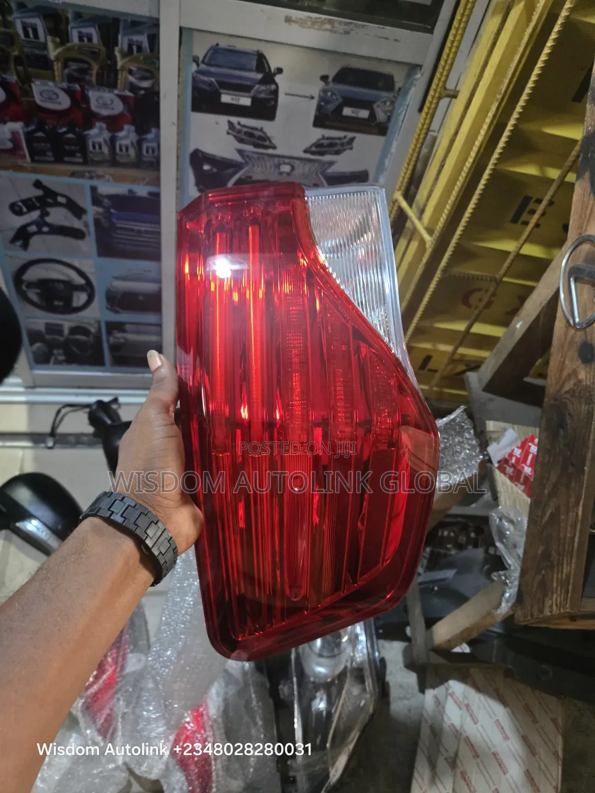 Rerearlight Ot Backlight for Toyota Avensis 2012-2014 Brand New