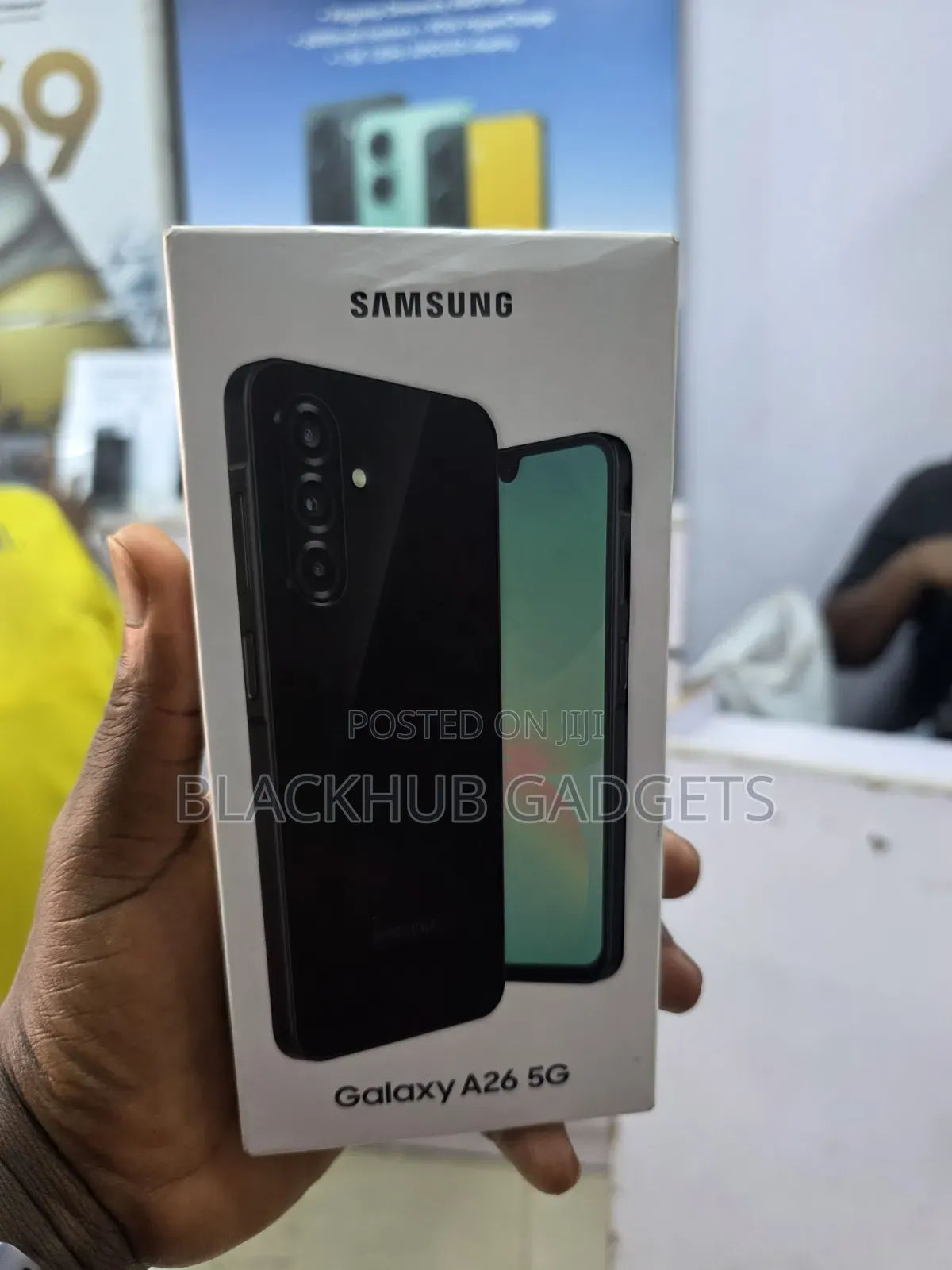 New Samsung Galaxy A26 256 GB Black