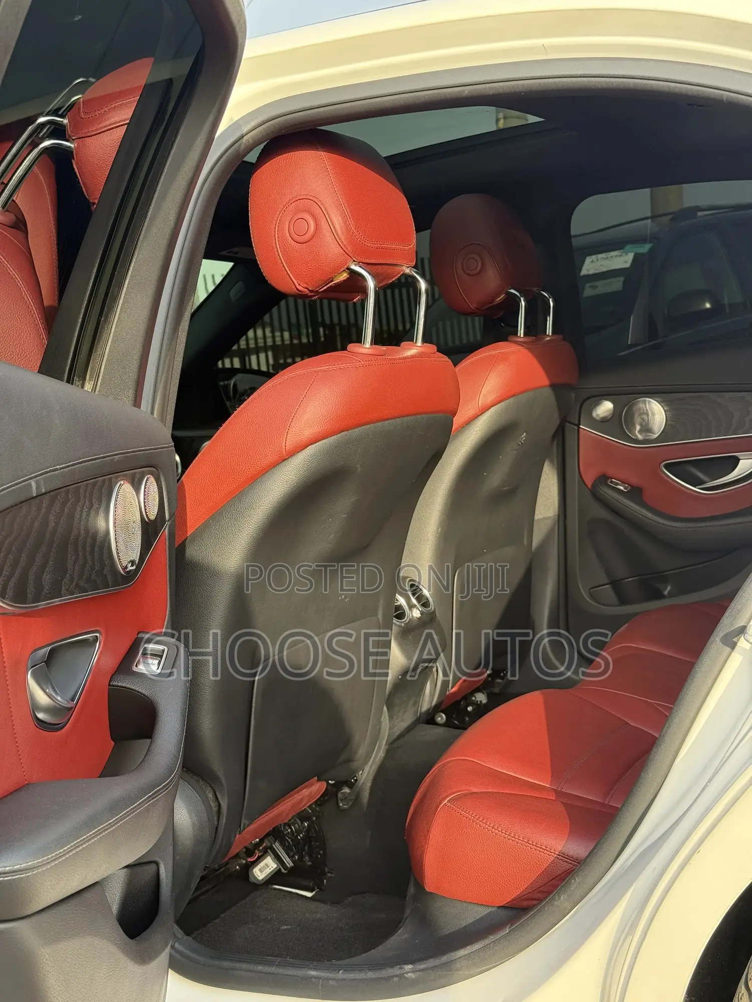 Mercedes-Benz C450 2016 White