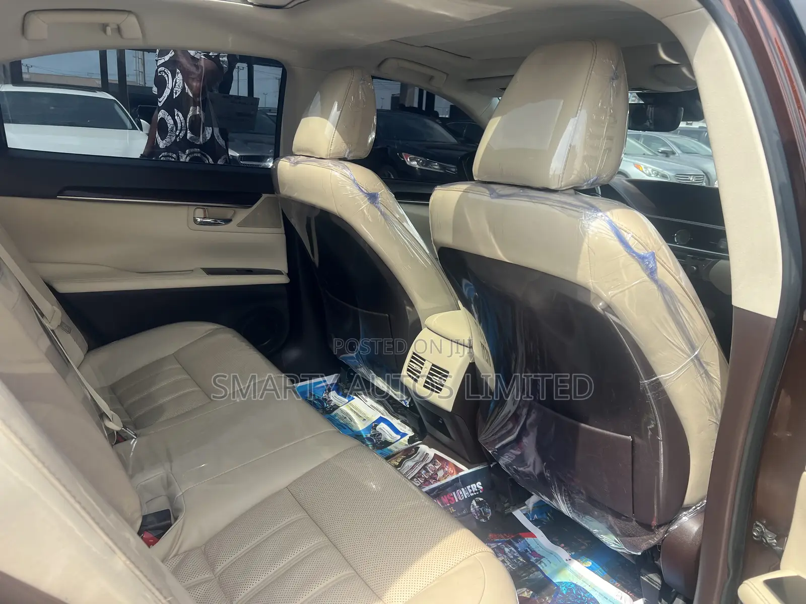 Lexus ES 2016 Brown