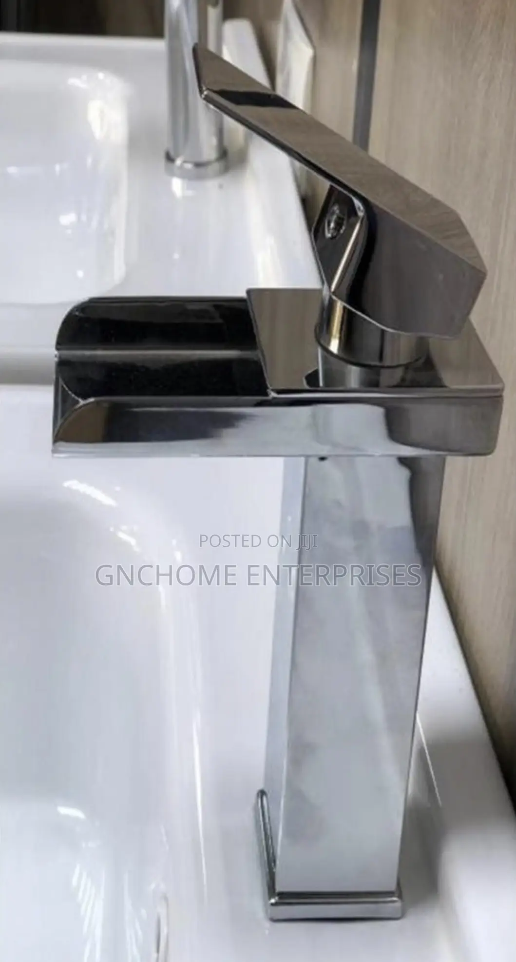 Water Fall Long Mixer Tap