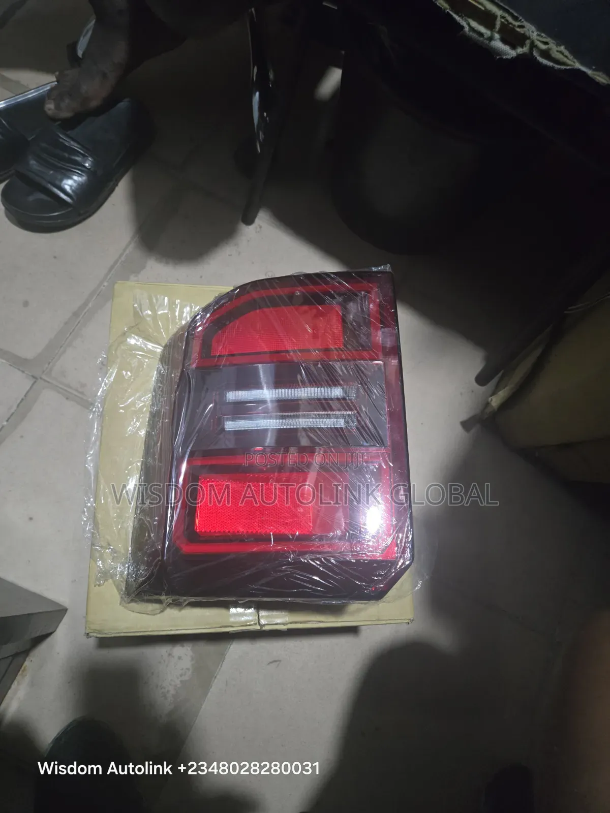 Rearlight for Toyota Land Cruiser Prado 2024-2026 Brand New Original