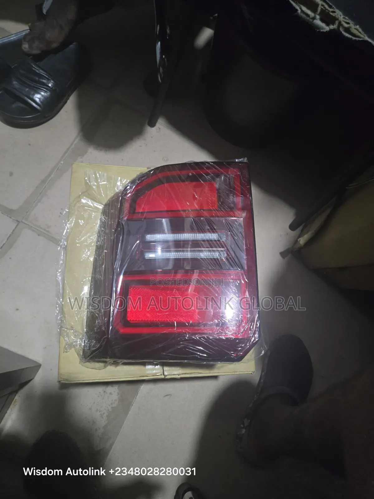 Rearlight for Toyota Land Cruiser Prado 2024-2026 Brand New Original