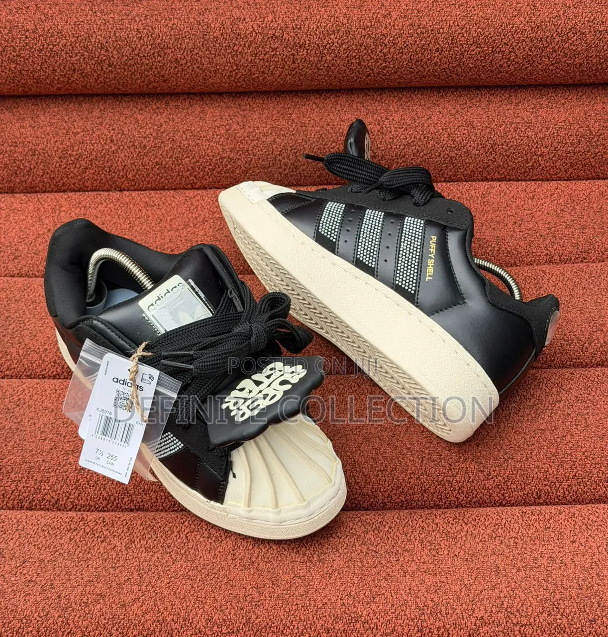 Adidas X Gali Superstar Pull Shell Sneakers