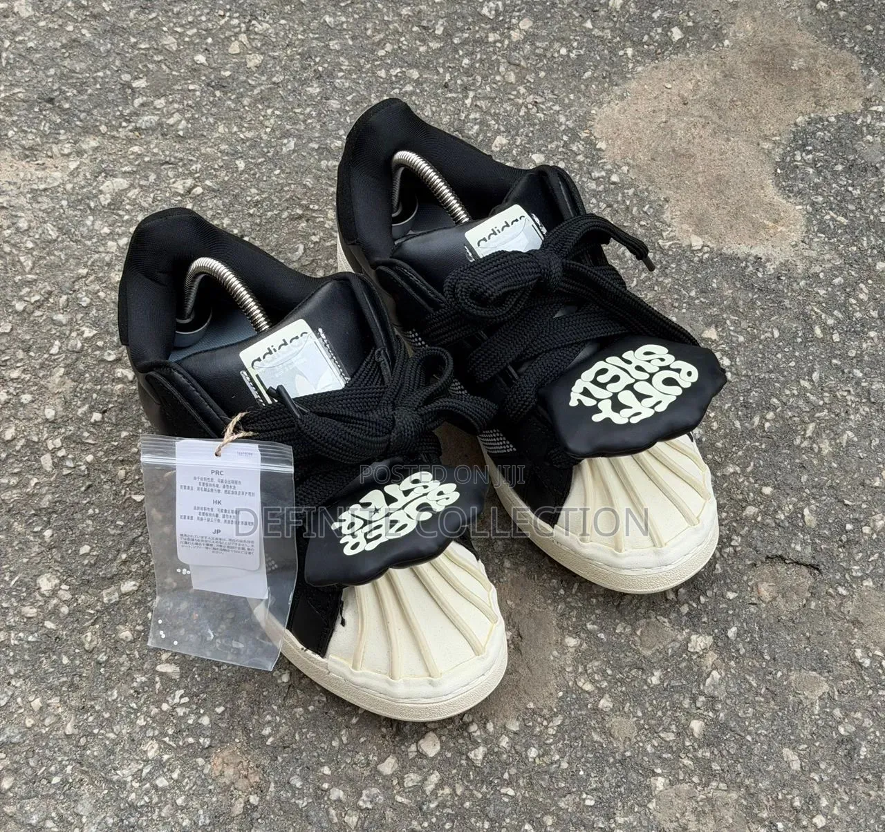 Adidas X Gali Superstar Pull Shell Sneakers