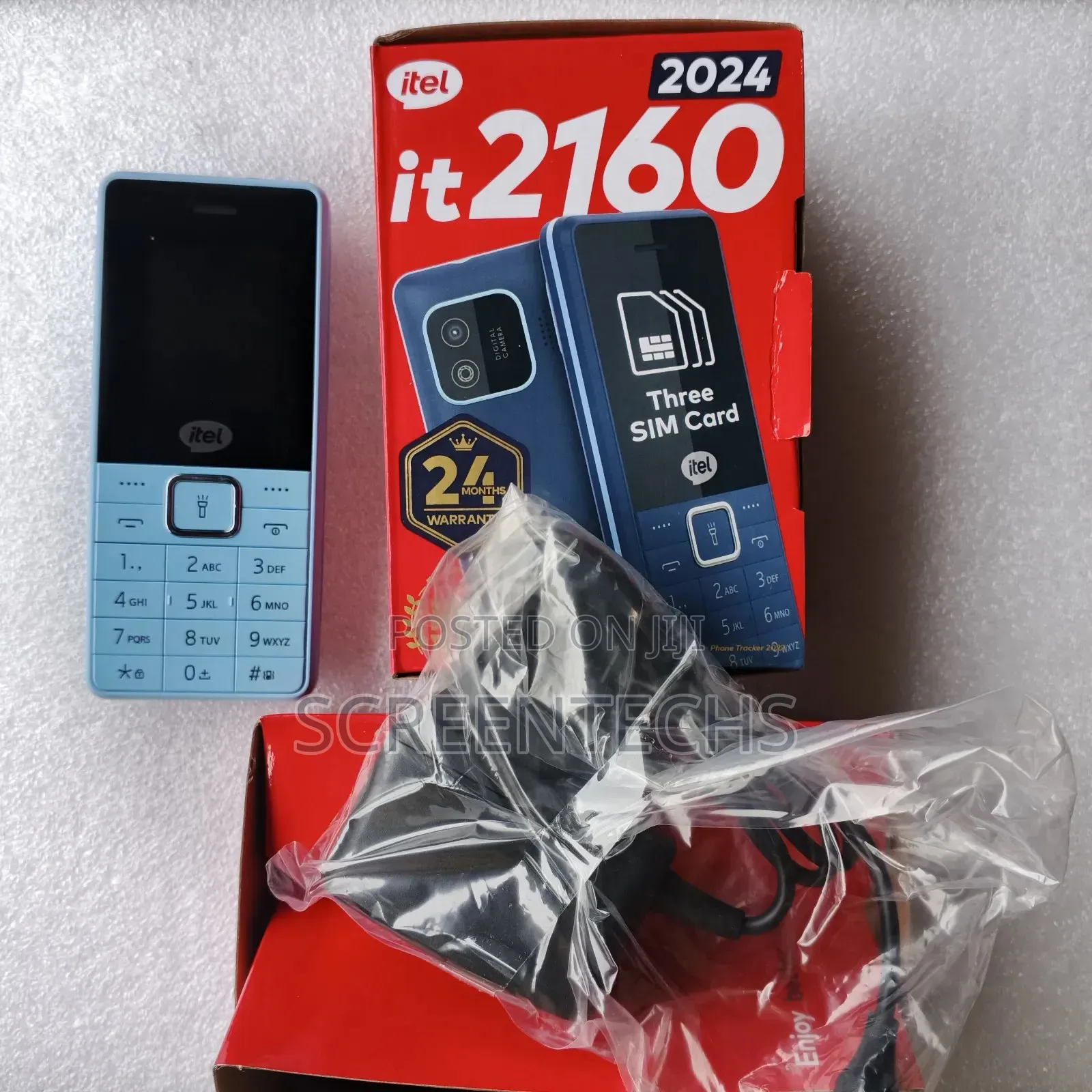 New Itel it2160 32 GB Blue