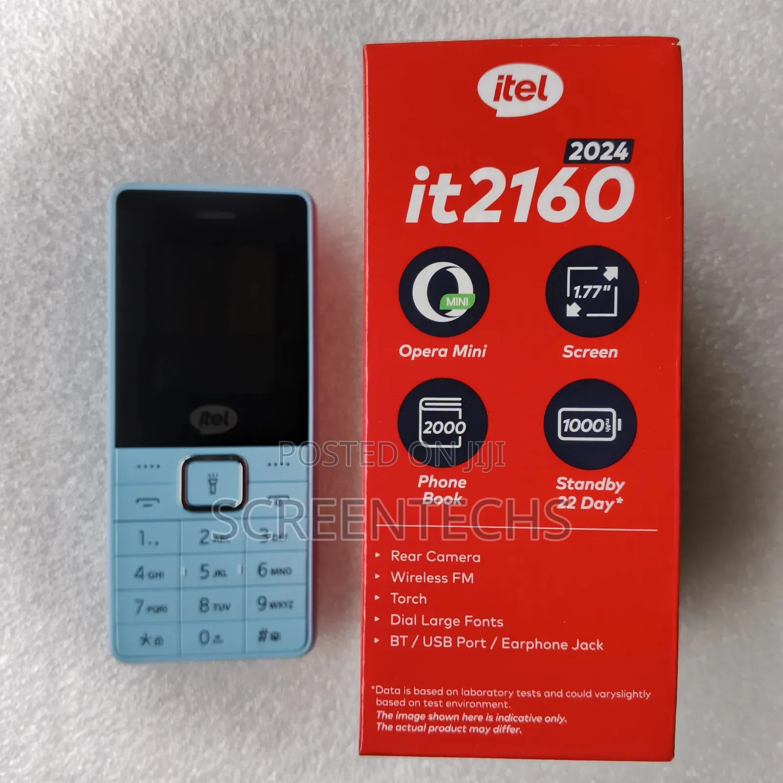 New Itel it2160 32 GB Blue