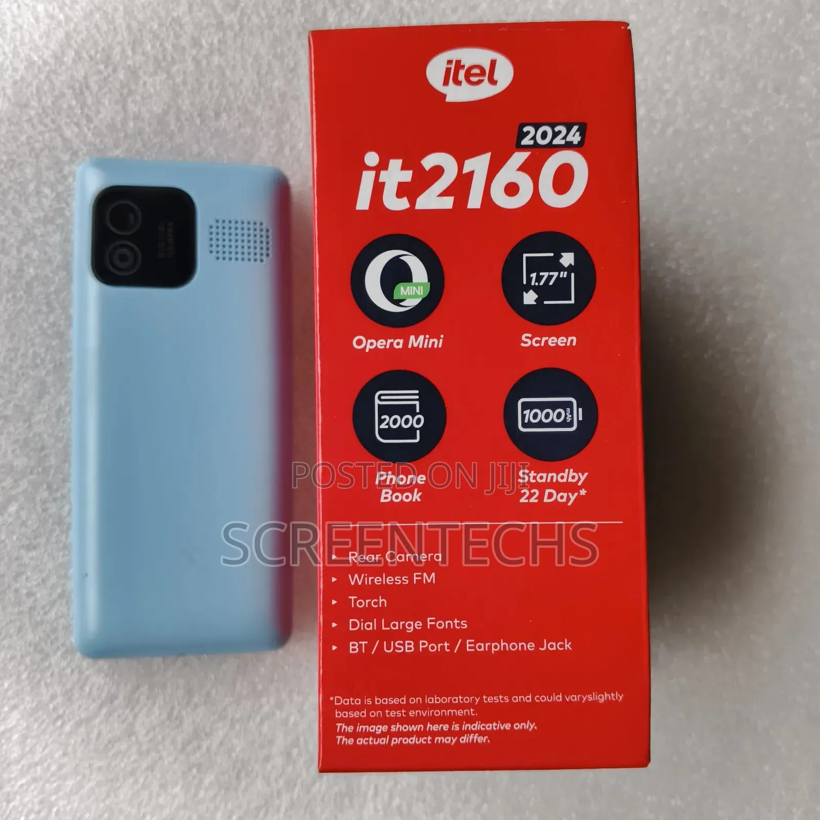 New Itel it2160 32 GB Blue