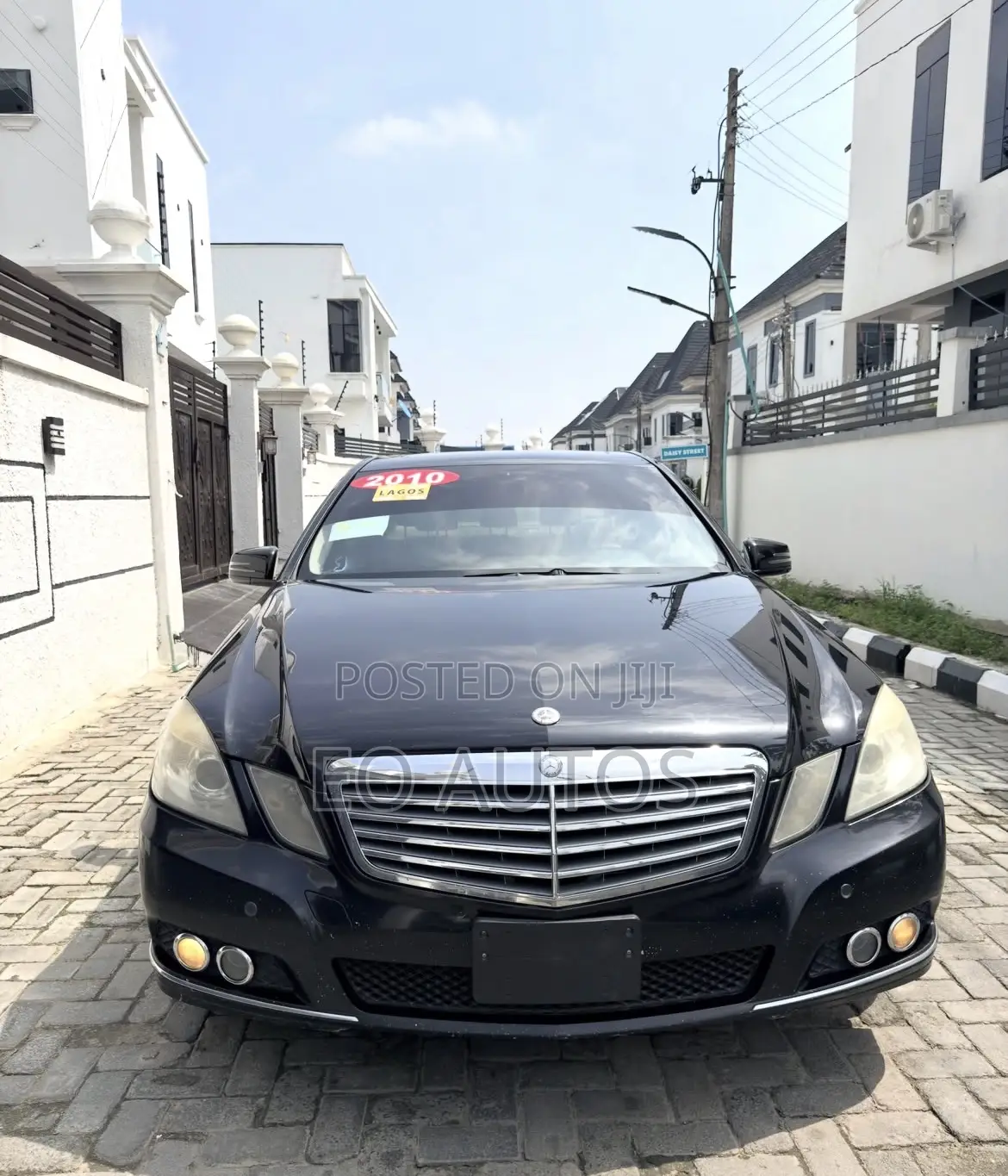 Mercedes-Benz E350 Base 4Matic Sedan AWD (3.5L 6cyl 7A) 2010 Black