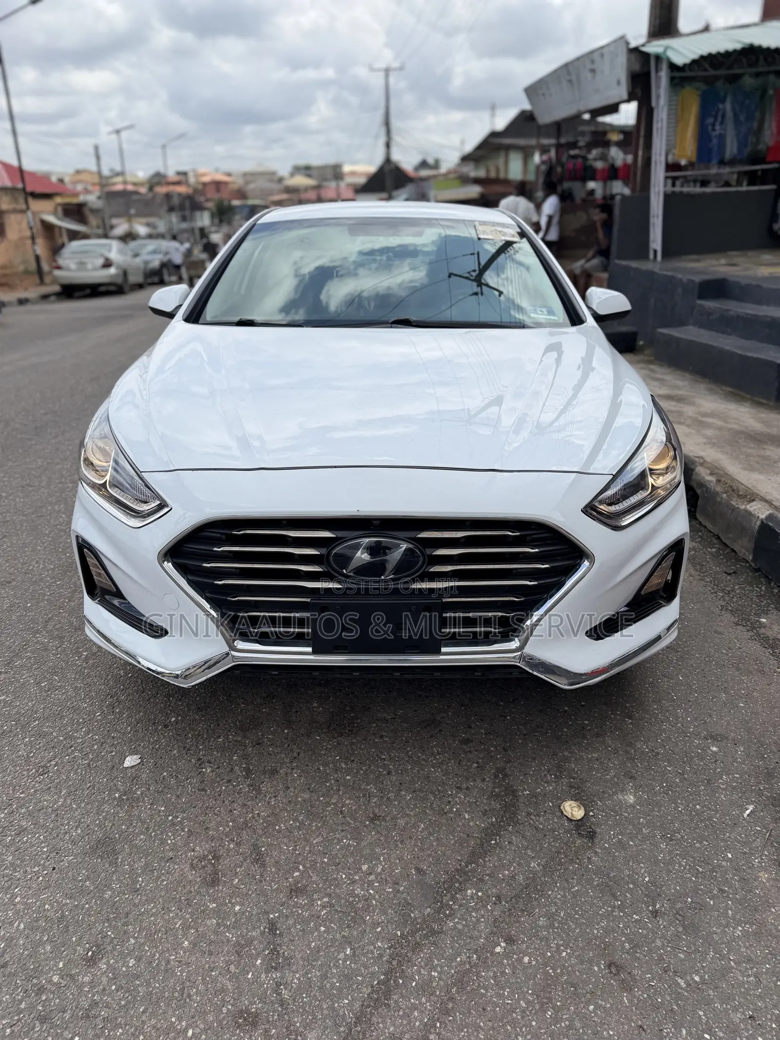 Hyundai Sonata SE 2018 White