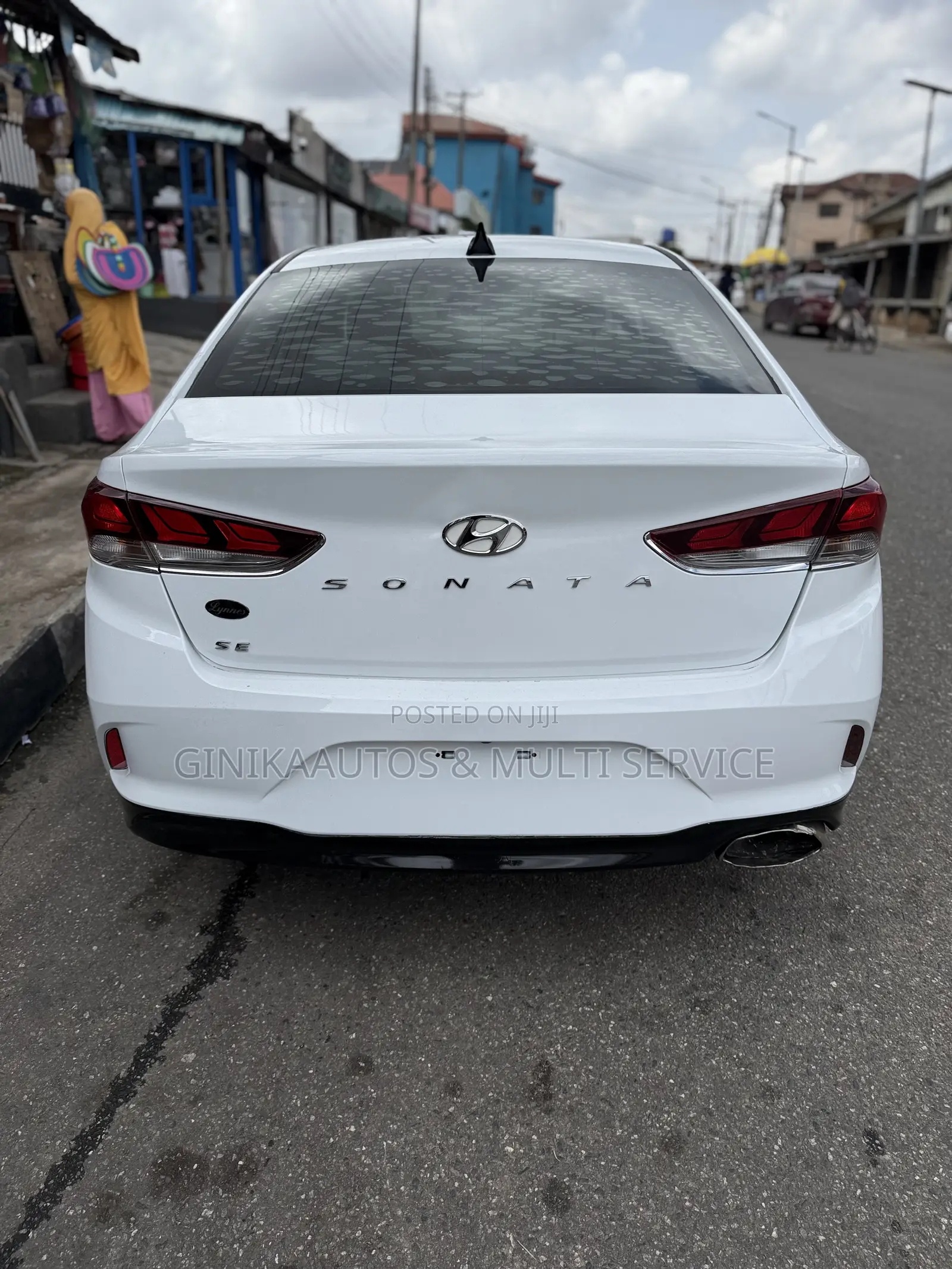 Hyundai Sonata SE 2018 White