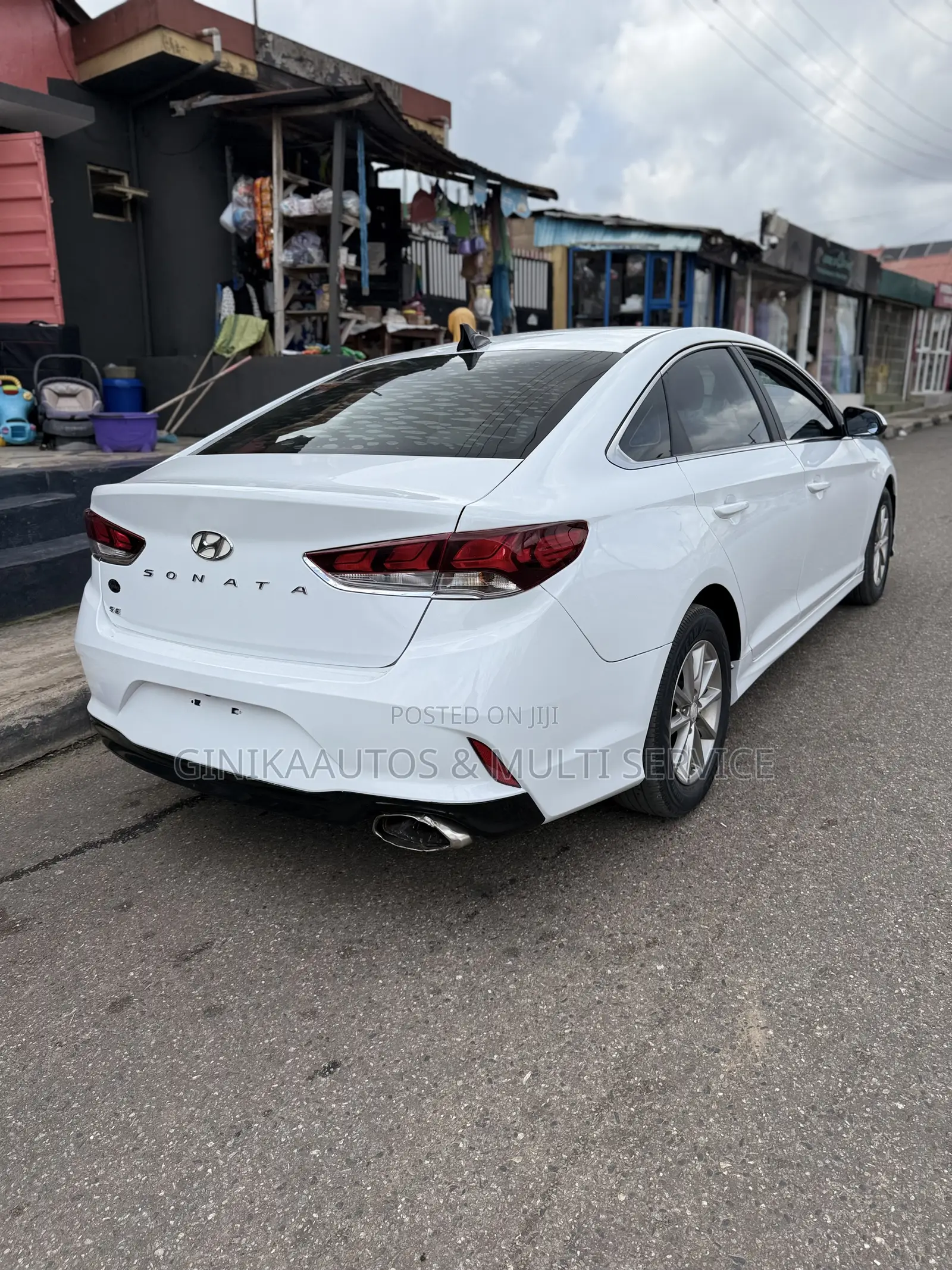 Hyundai Sonata SE 2018 White