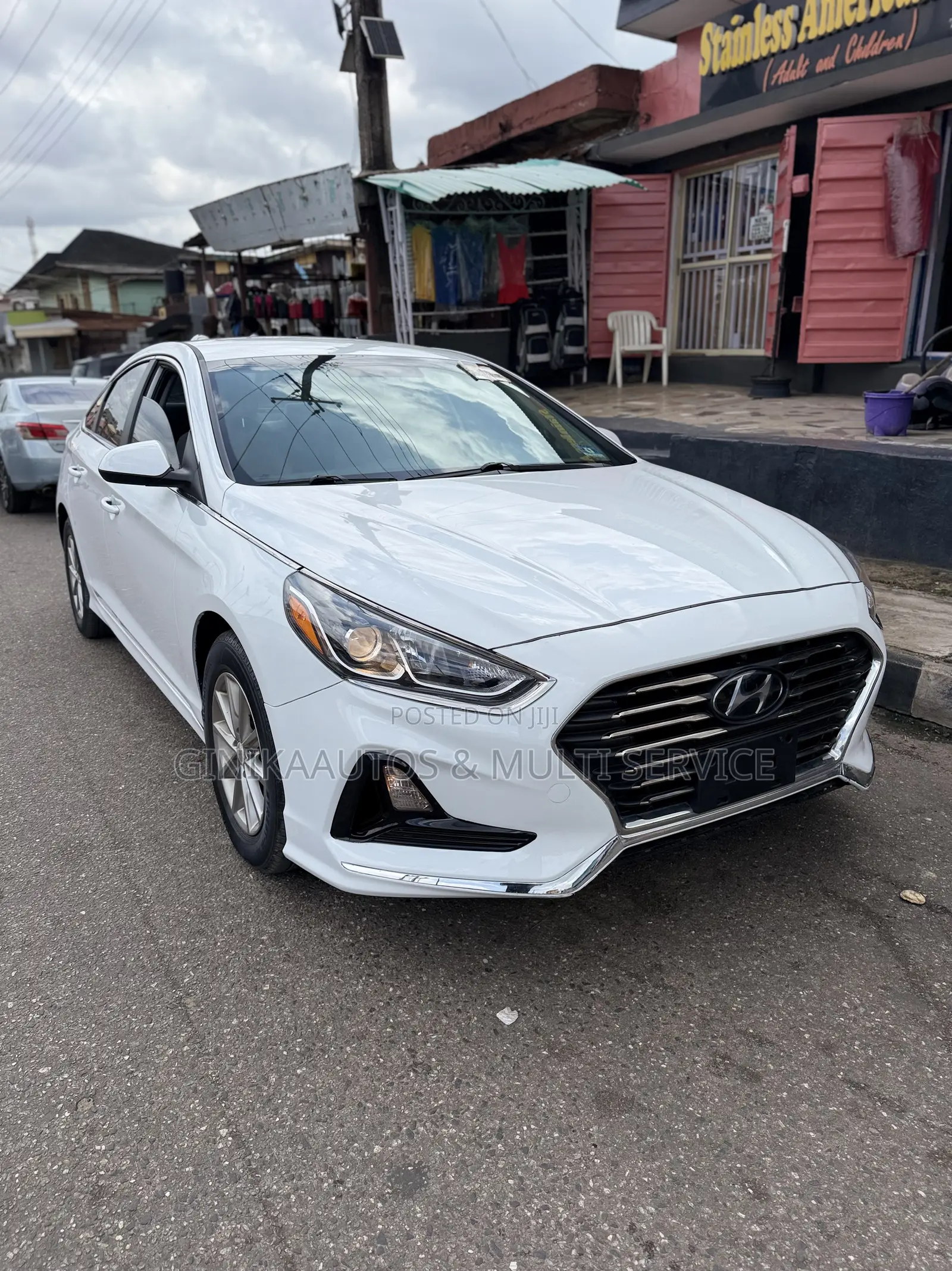 Hyundai Sonata SE 2018 White