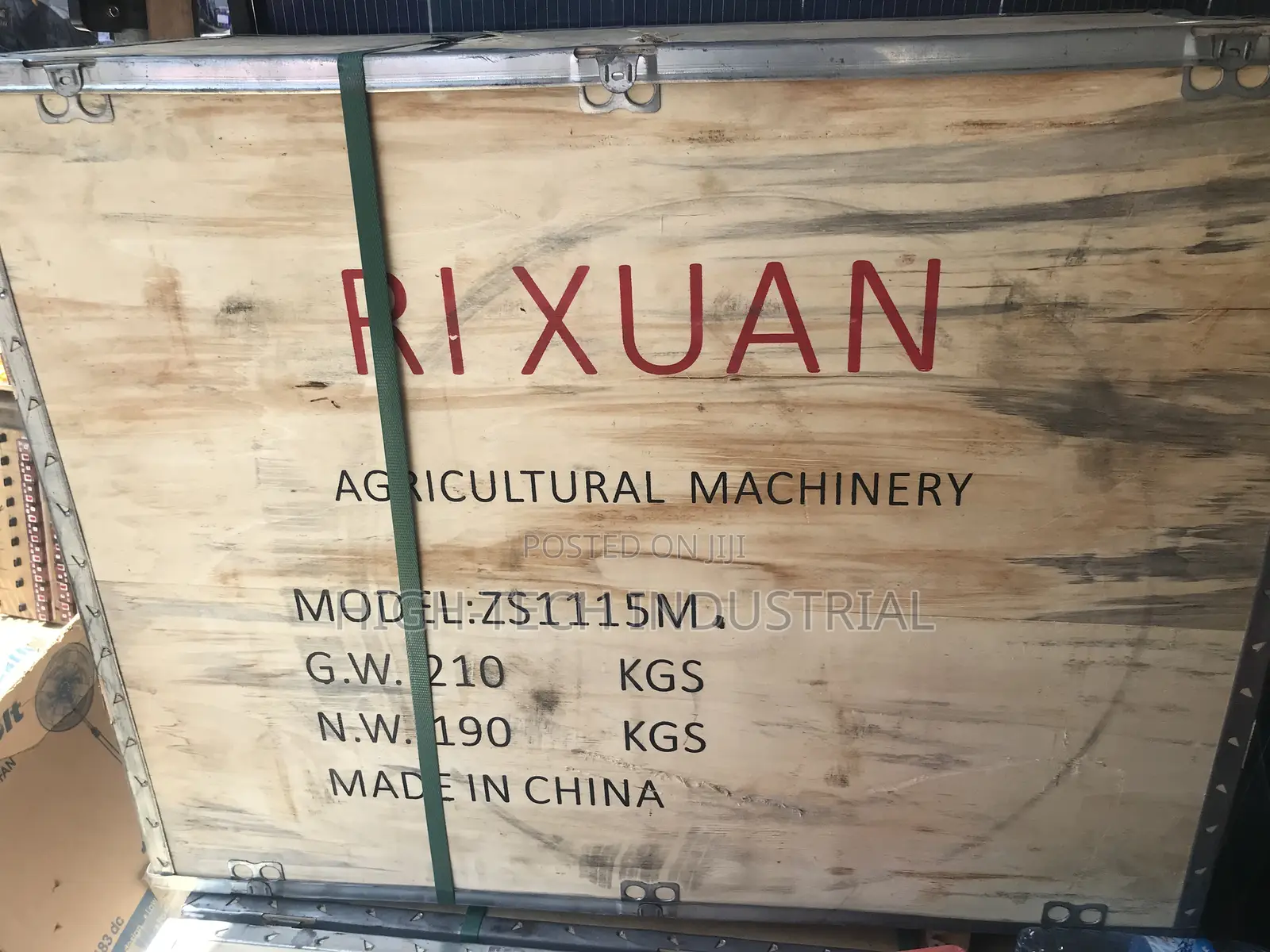 1115 Diesel Engine Generator