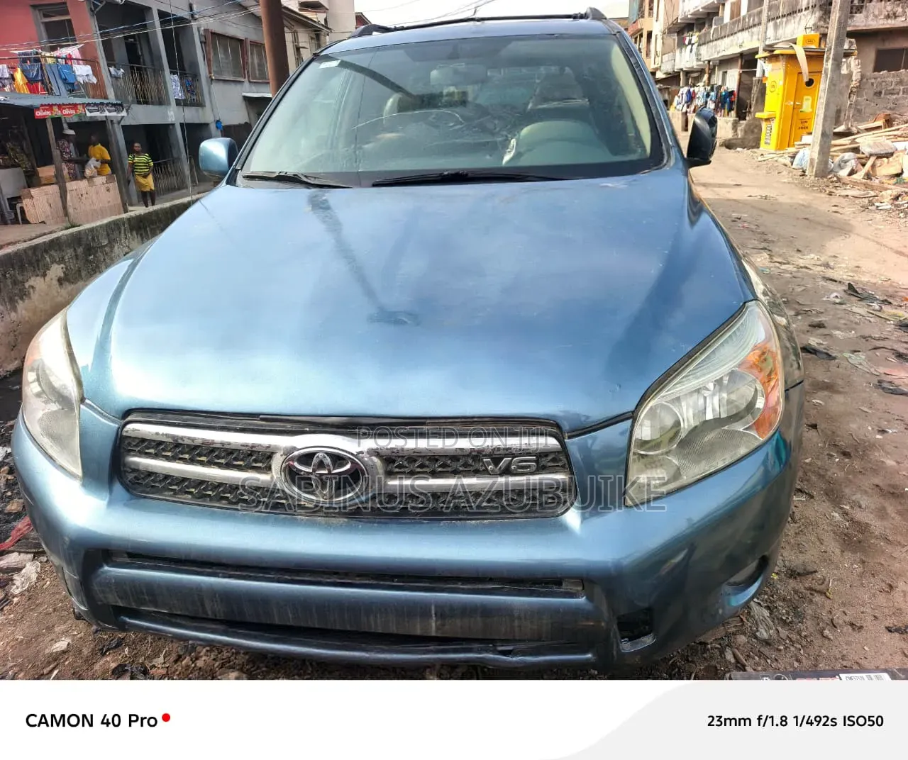 Toyota RAV4 2008 Blue