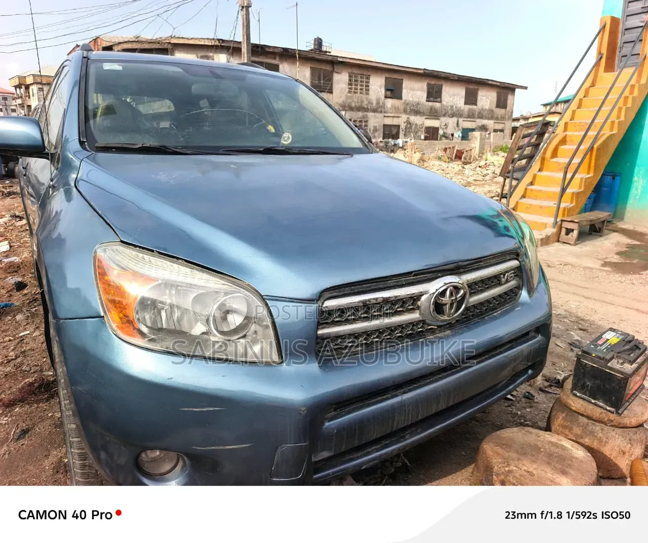 Toyota RAV4 2008 Blue
