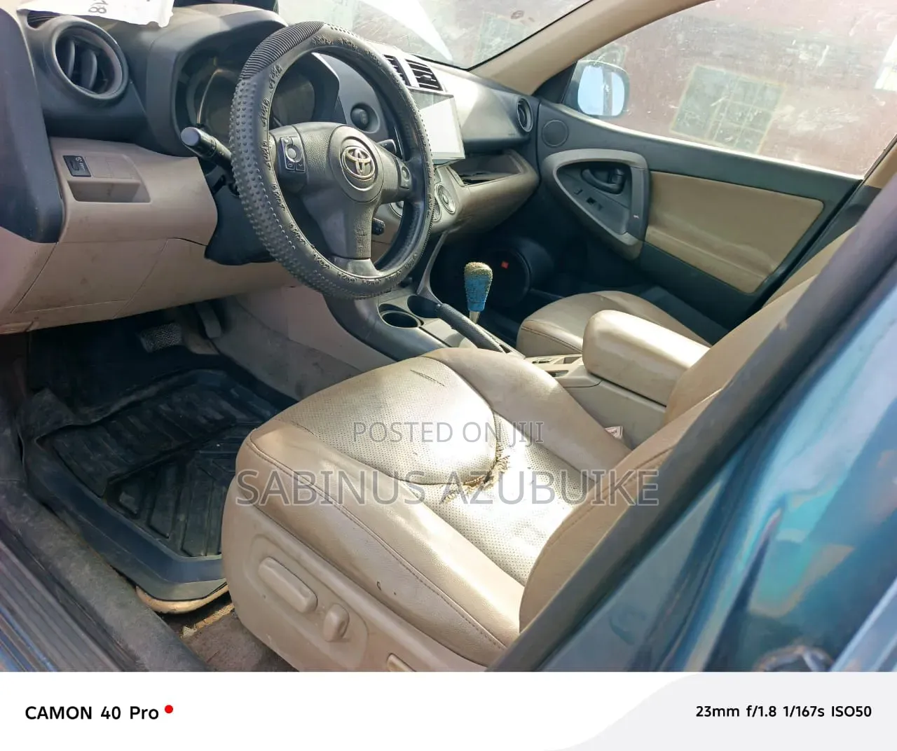 Toyota RAV4 2008 Blue