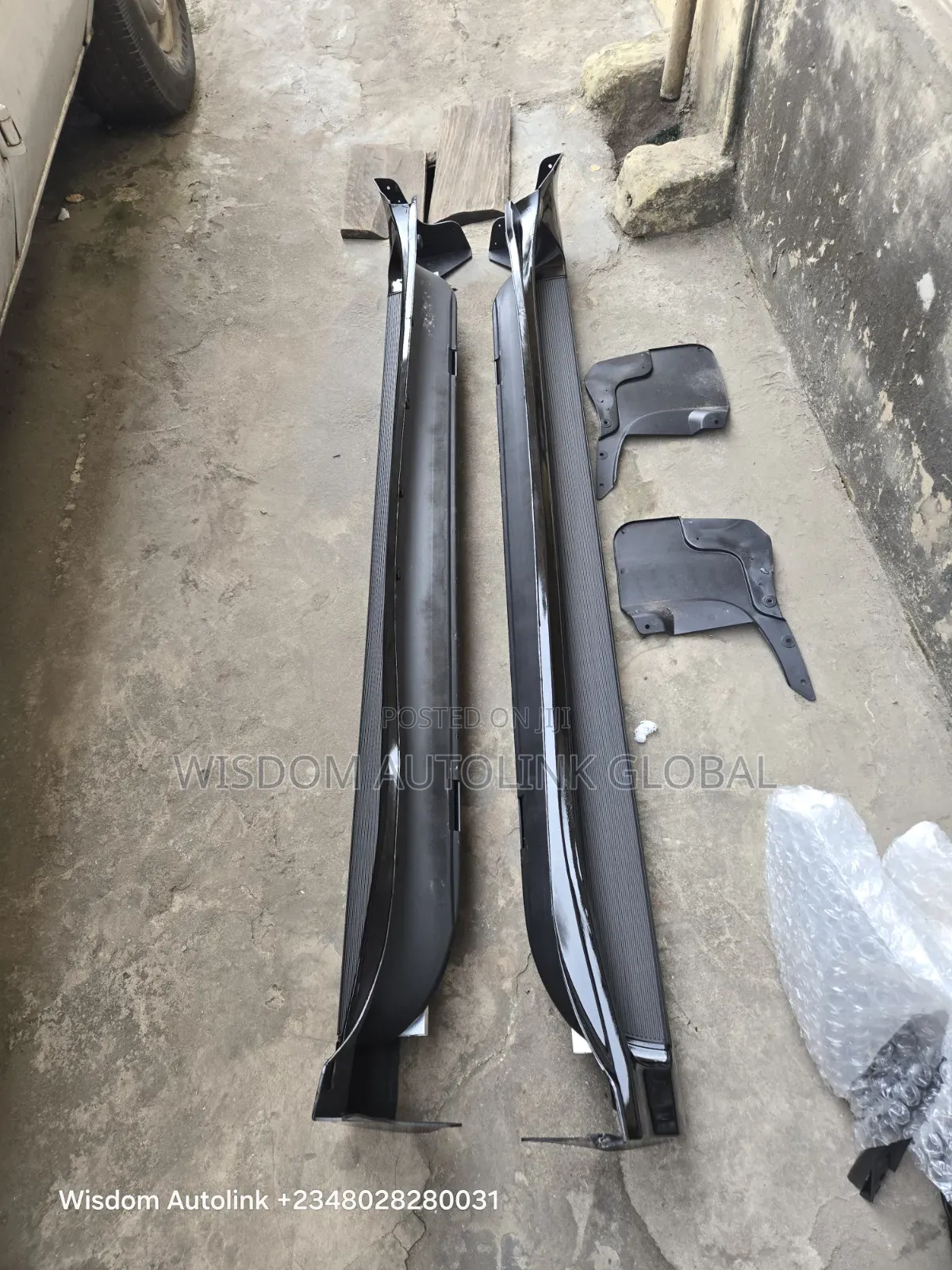 Side Step Boards for Toyota Land Cruiser Prado 2018-2023 Available