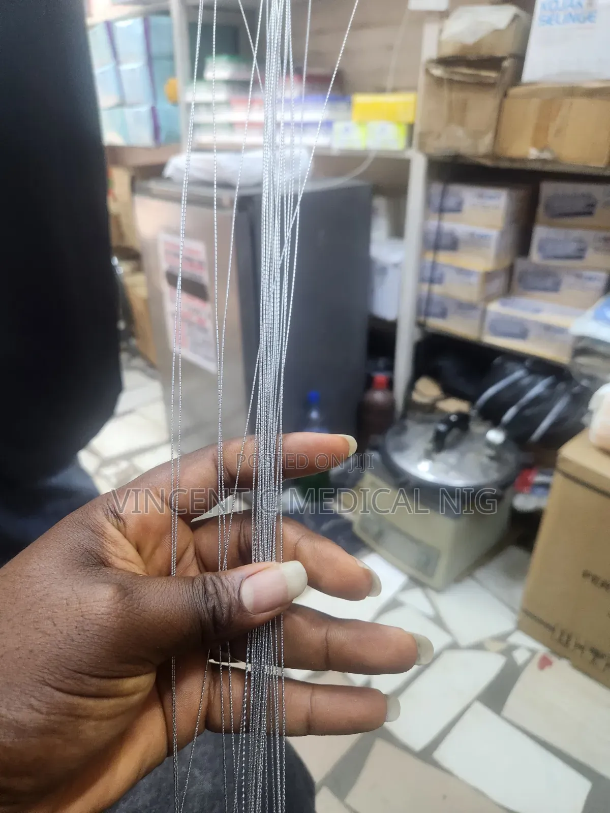 Gigli Saw Flexible Hand-Operated Wire Surgeons and Orthopedics