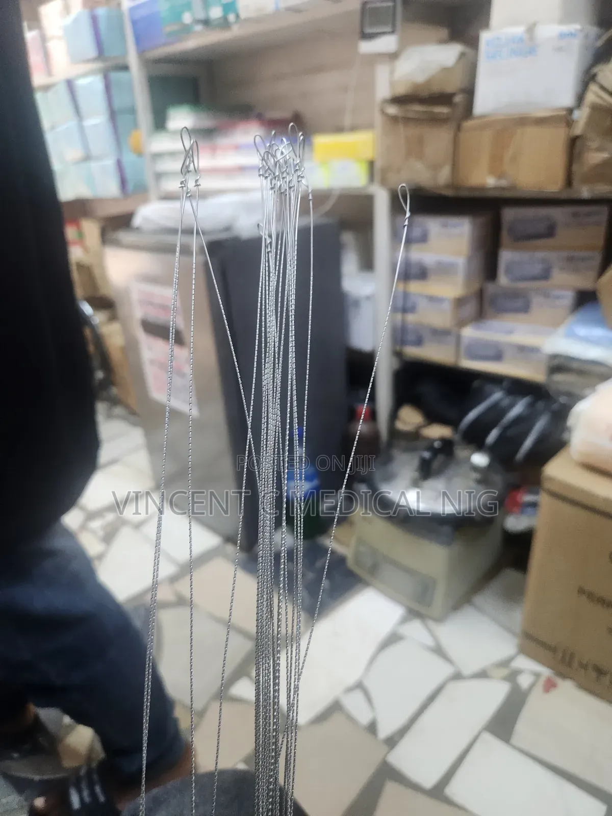 Gigli Saw Flexible Hand-Operated Wire Surgeons and Orthopedics