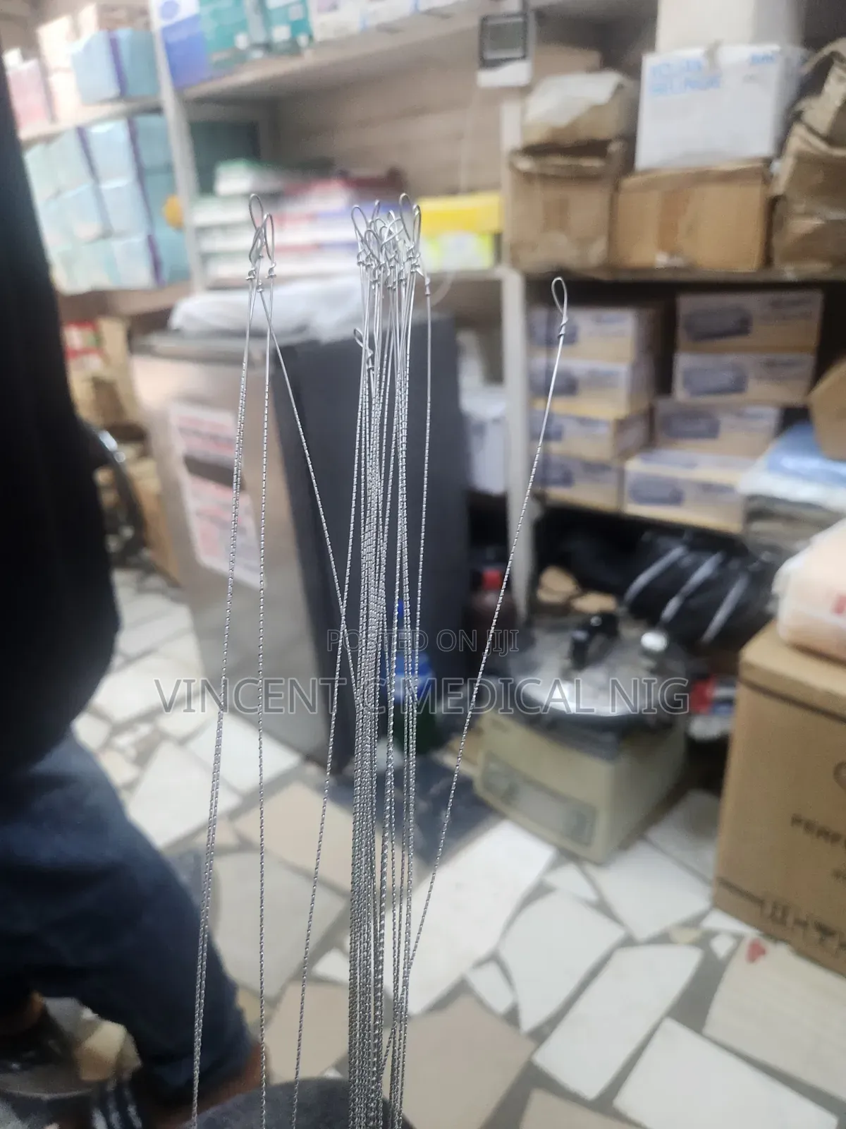 Gigli Saw Flexible Hand-Operated Wire Surgeons and Orthopedics