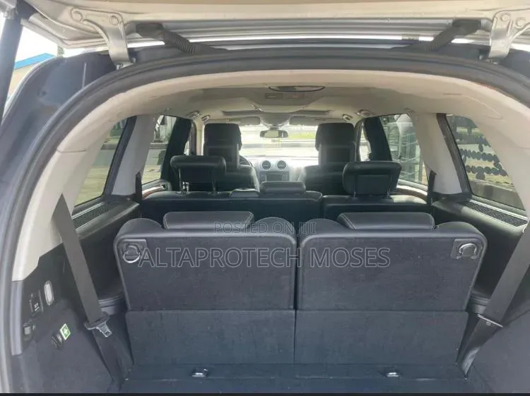 Mercedes-Benz GL-Class GL 450 2008 Silver